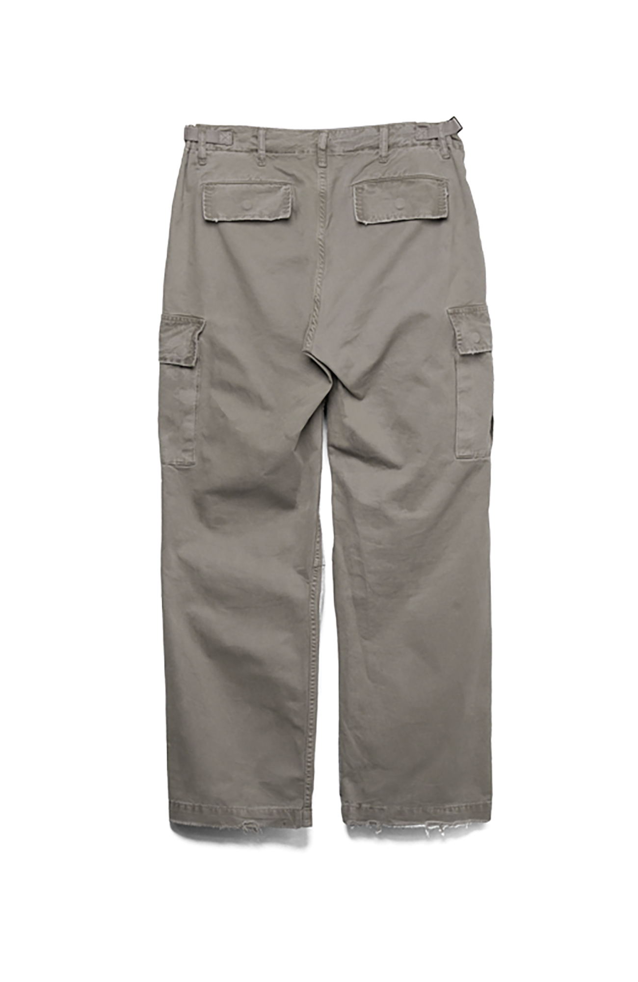 NEIGBORL Straight-Leg Paneled Cargo Pants-Pants-S-Black-Free Shipping Leatheretro