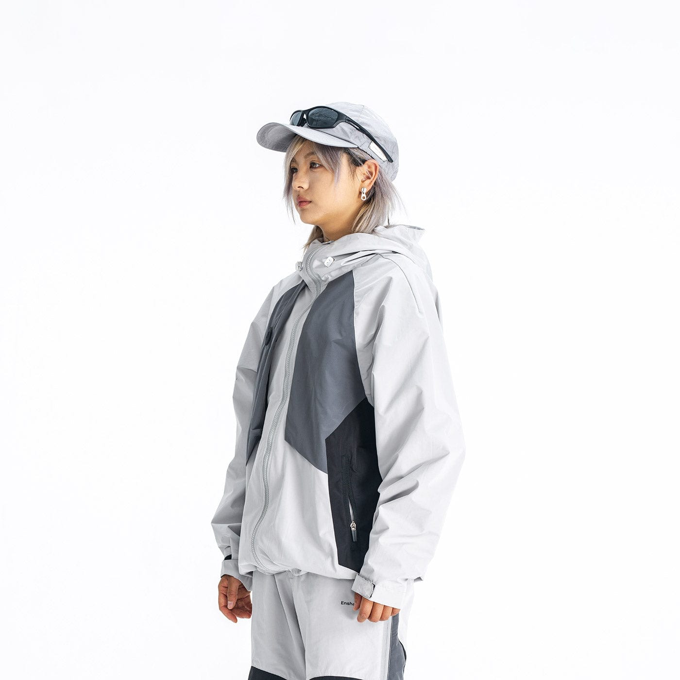 ENSHADOWER Spliced Splash-Proof Outdoor Zipper Jacket-Jacket-S-Free Shipping Leatheretro