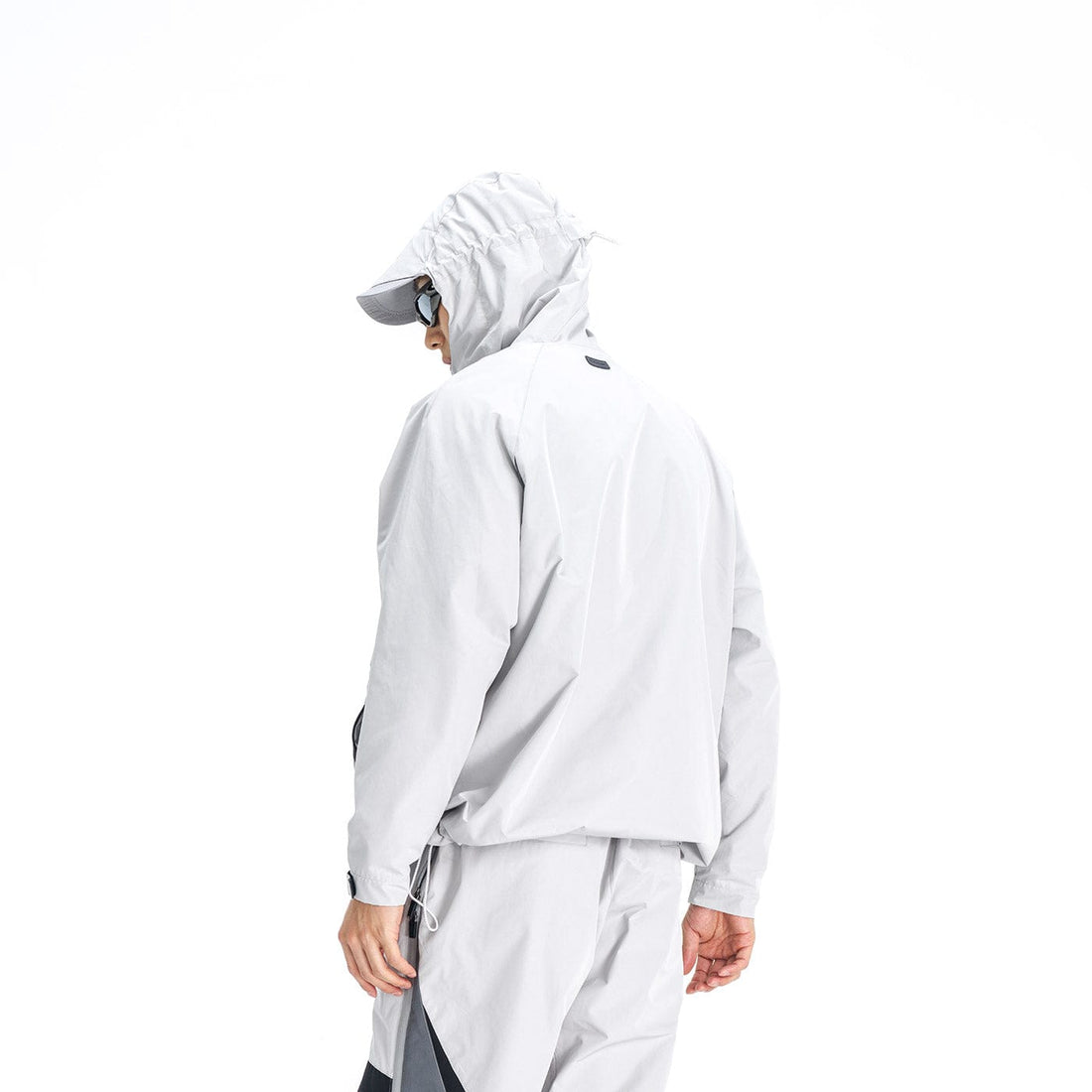 ENSHADOWER Spliced Splash-Proof Outdoor Zipper Jacket-Jacket-S-Free Shipping Leatheretro