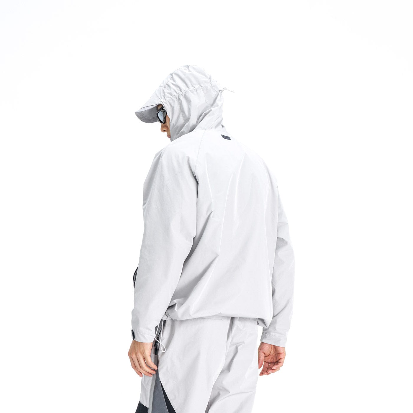 ENSHADOWER Spliced Splash-Proof Outdoor Zipper Jacket-Jacket-S-Free Shipping Leatheretro