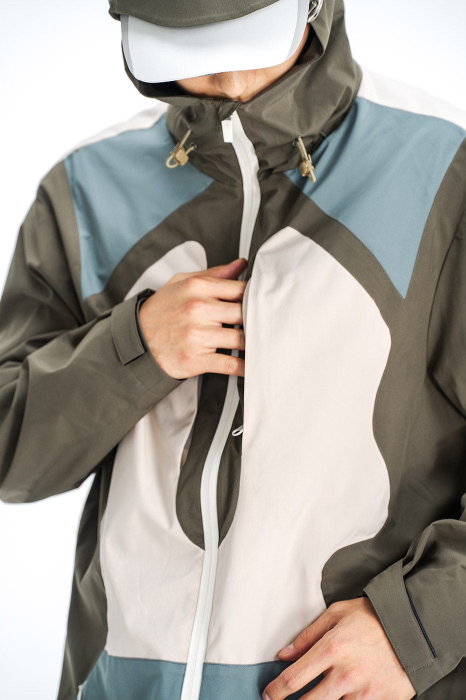 ENSHADOWER Water-Proof Contrasted Outdoor Jacket-Jacket-S-Free Shipping Leatheretro