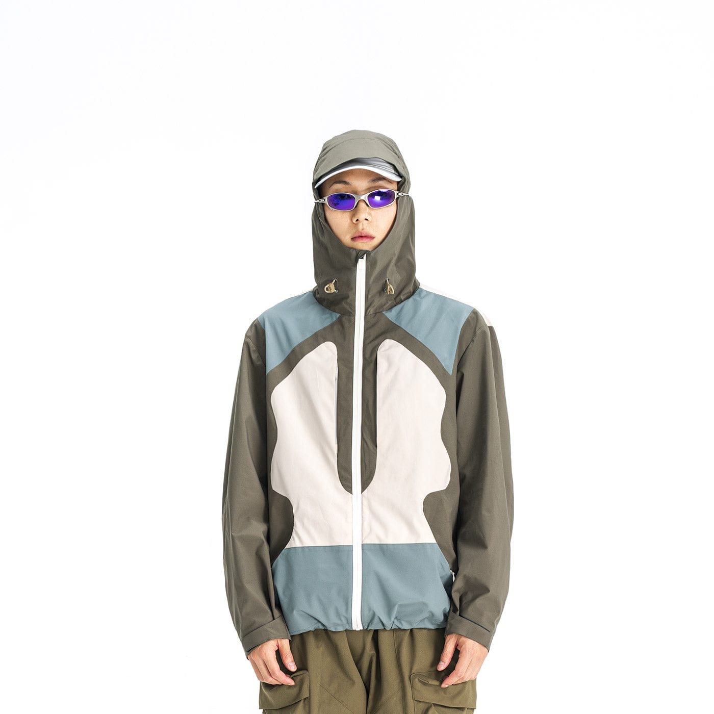 ENSHADOWER Water-Proof Contrasted Outdoor Jacket-Jacket-S-Free Shipping Leatheretro