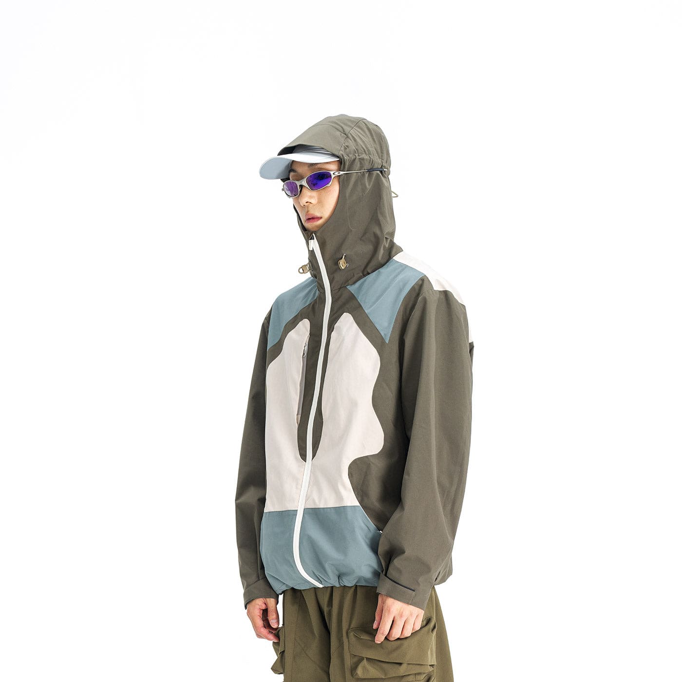 ENSHADOWER Water-Proof Contrasted Outdoor Jacket-Jacket-S-Free Shipping Leatheretro