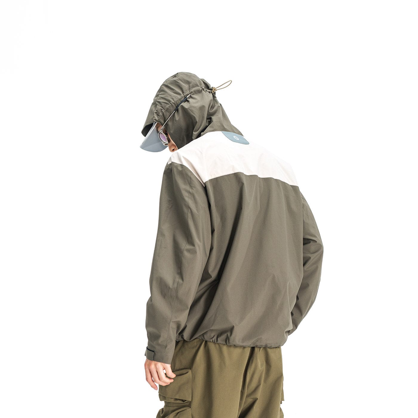 ENSHADOWER Water-Proof Contrasted Outdoor Jacket-Jacket-S-Free Shipping Leatheretro