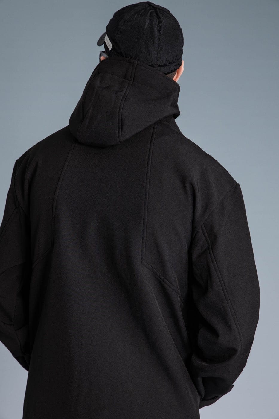 ENSHADOWER Asymmetrical Front Pocket Gorpcore Windbreaker-Jacket-M-Free Shipping Leatheretro