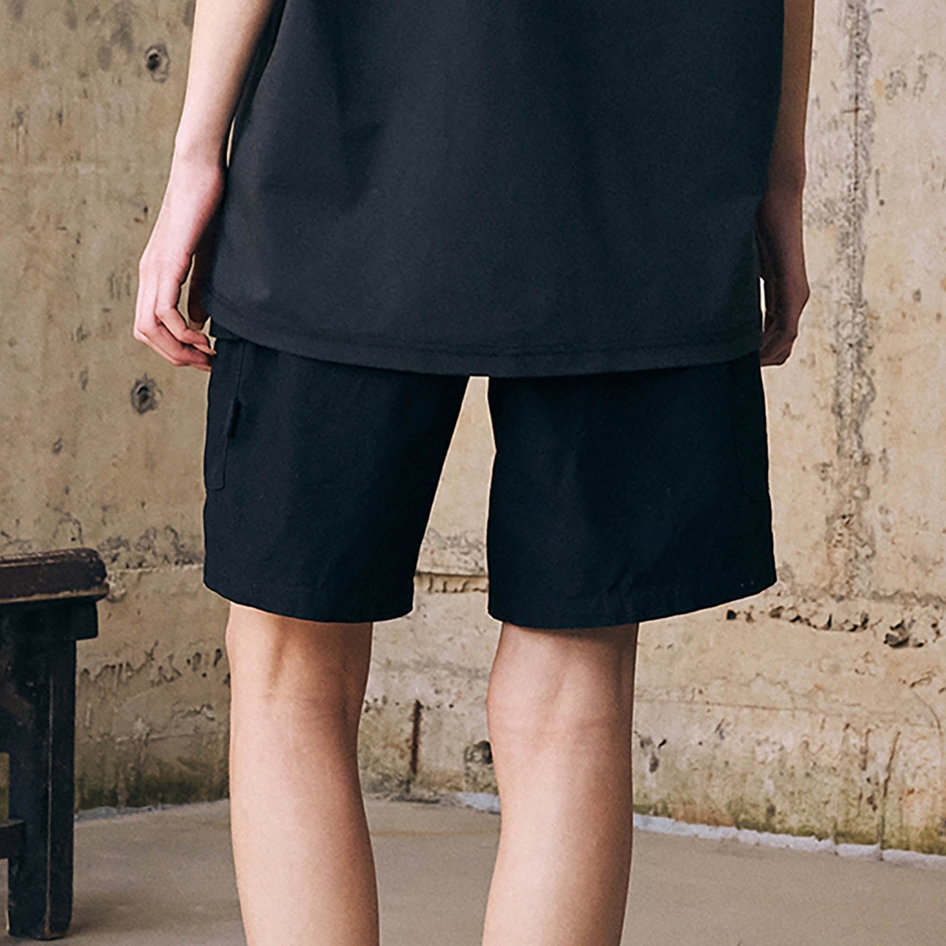 ENSHADOWER Modern Multi-Pocket Shorts-Shorts-S-Free Shipping Leatheretro