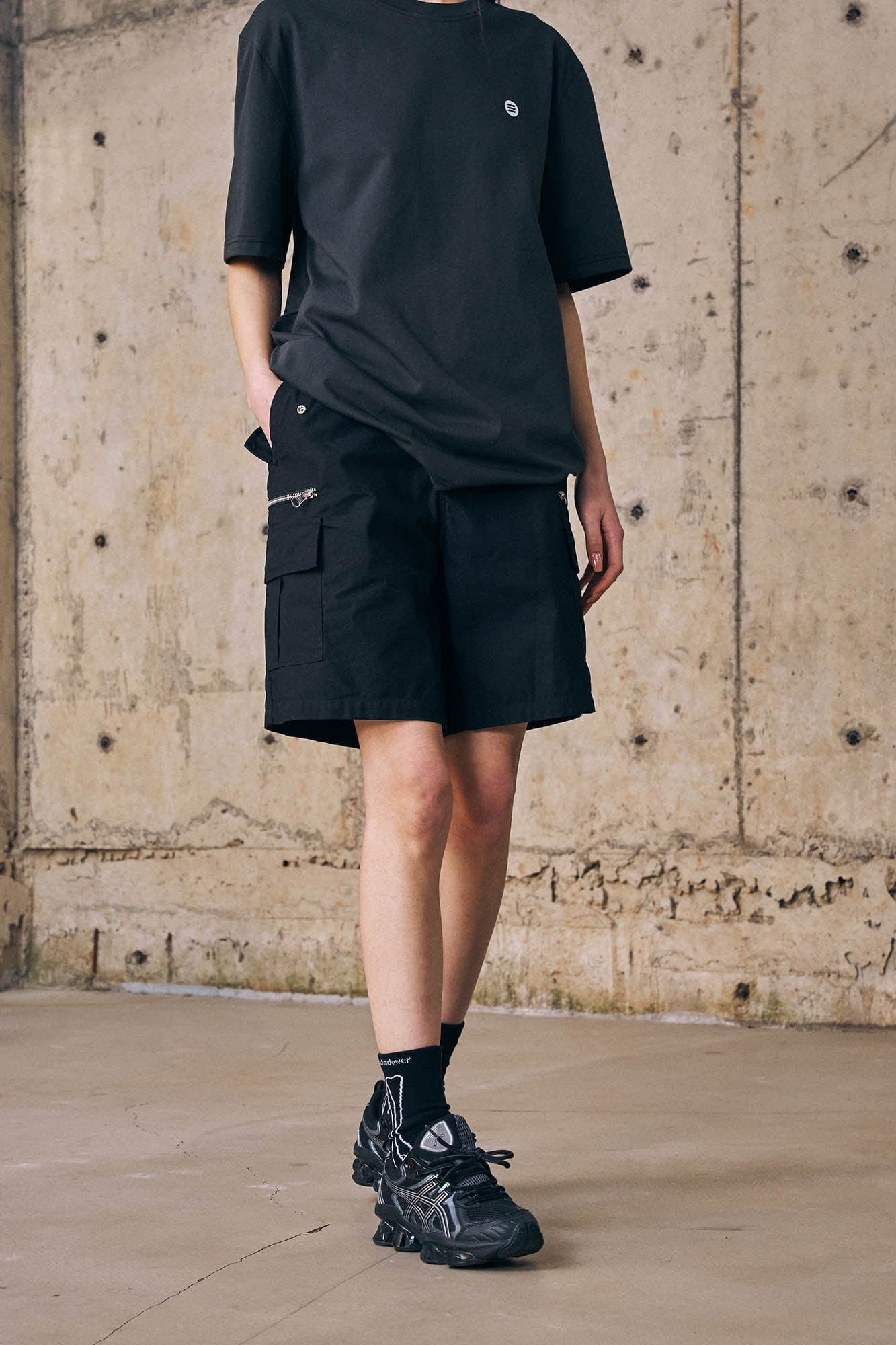 ENSHADOWER Modern Multi-Pocket Shorts-Shorts-S-Free Shipping Leatheretro