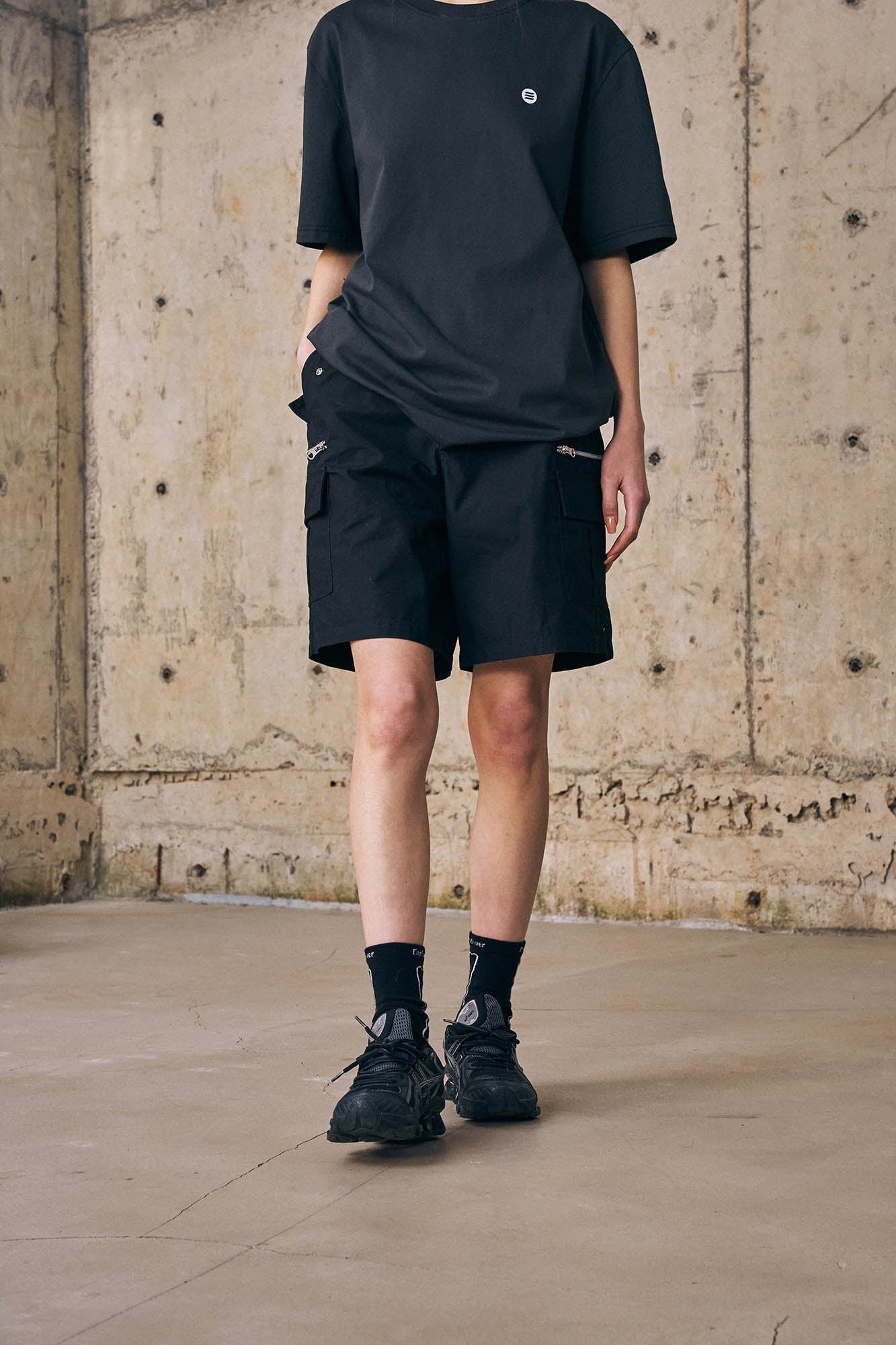 ENSHADOWER Modern Multi-Pocket Shorts-Shorts-S-Free Shipping Leatheretro