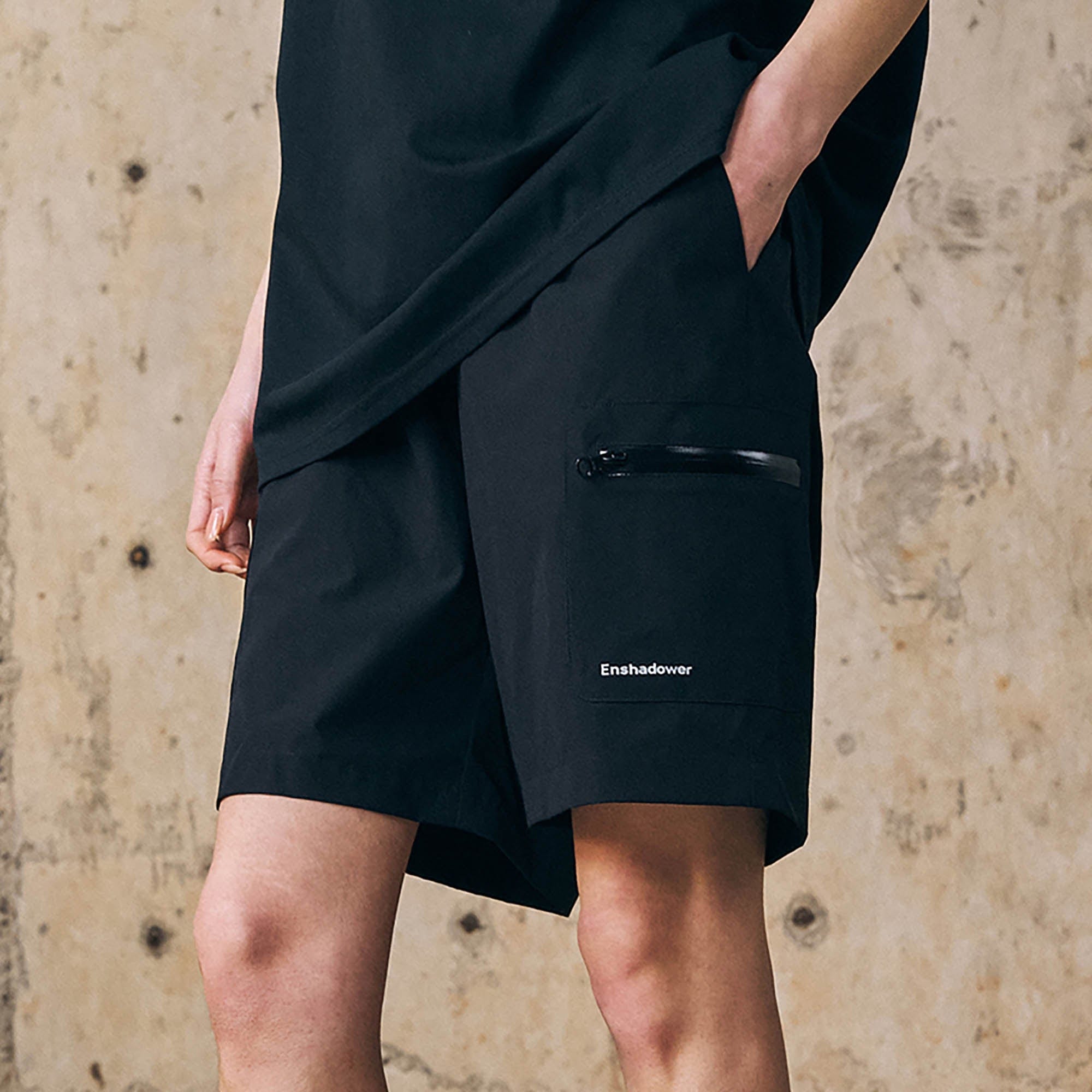 ENSHADOWER Multi-Pocket Quick-Dry Beach Shorts-Shorts-S-Green-Free Shipping Leatheretro