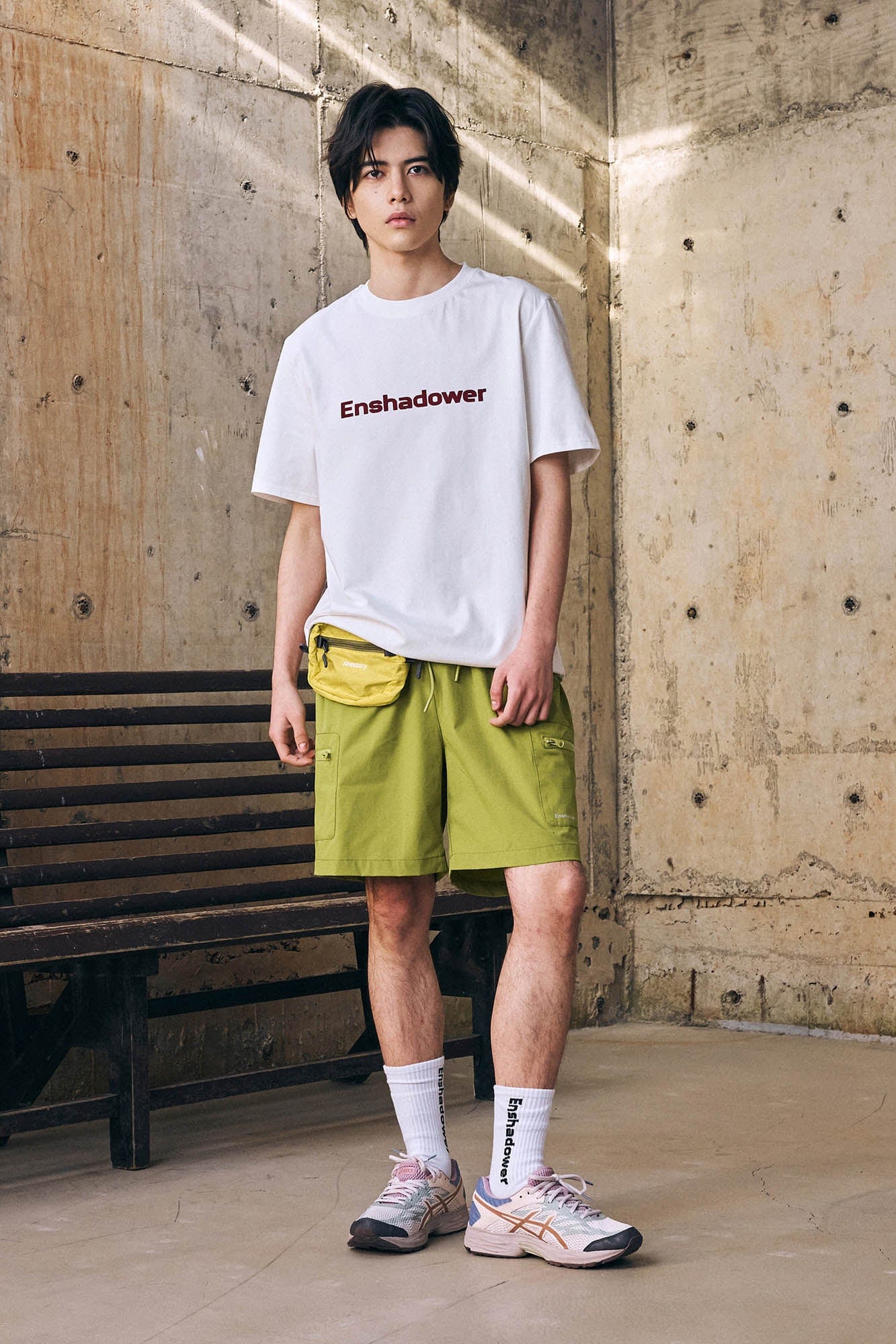 ENSHADOWER Multi-Pocket Quick-Dry Beach Shorts-Shorts-S-Green-Free Shipping Leatheretro