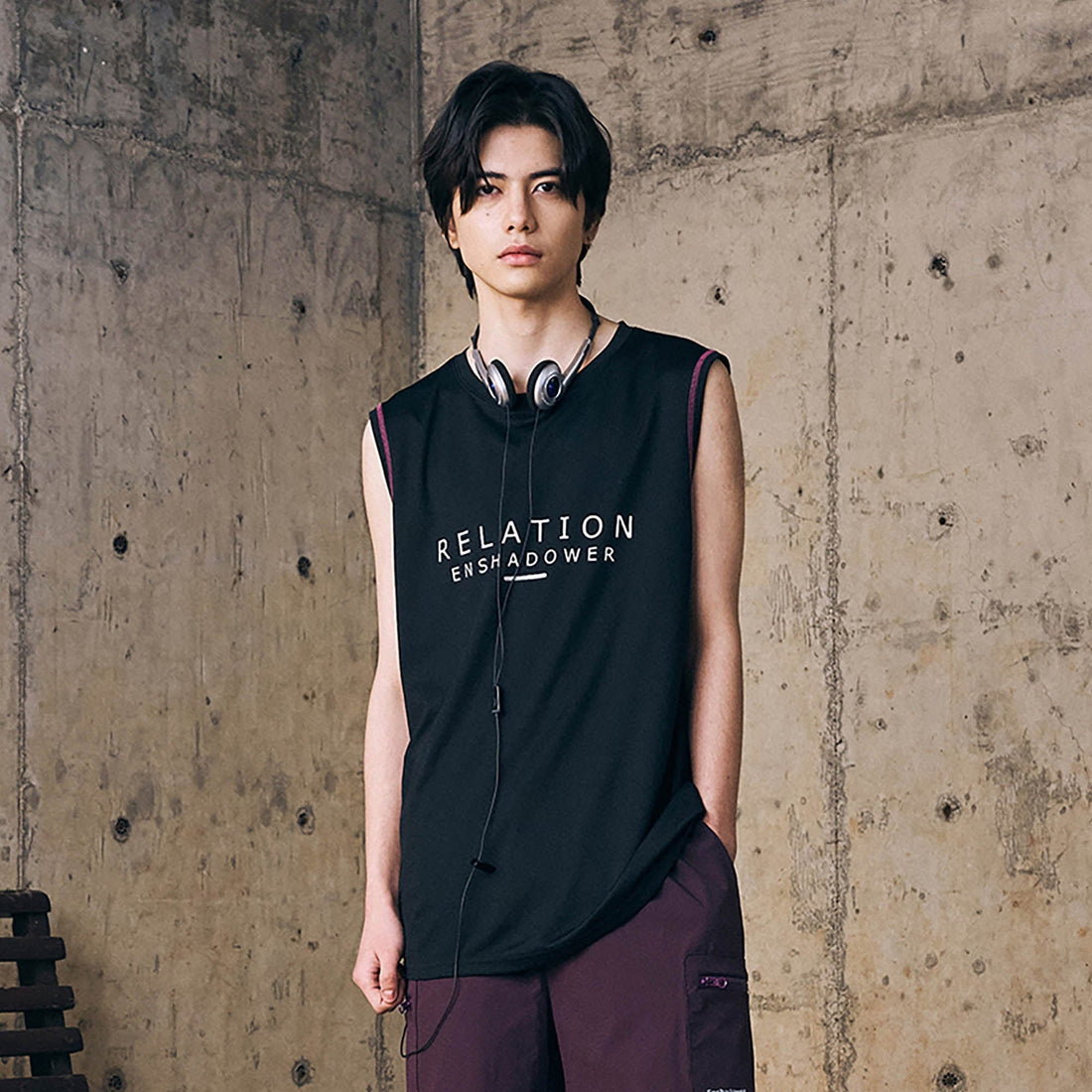 ENSHADOWER Essential Logo Sleeveless Tee-T Shirt-M-Free Shipping Leatheretro