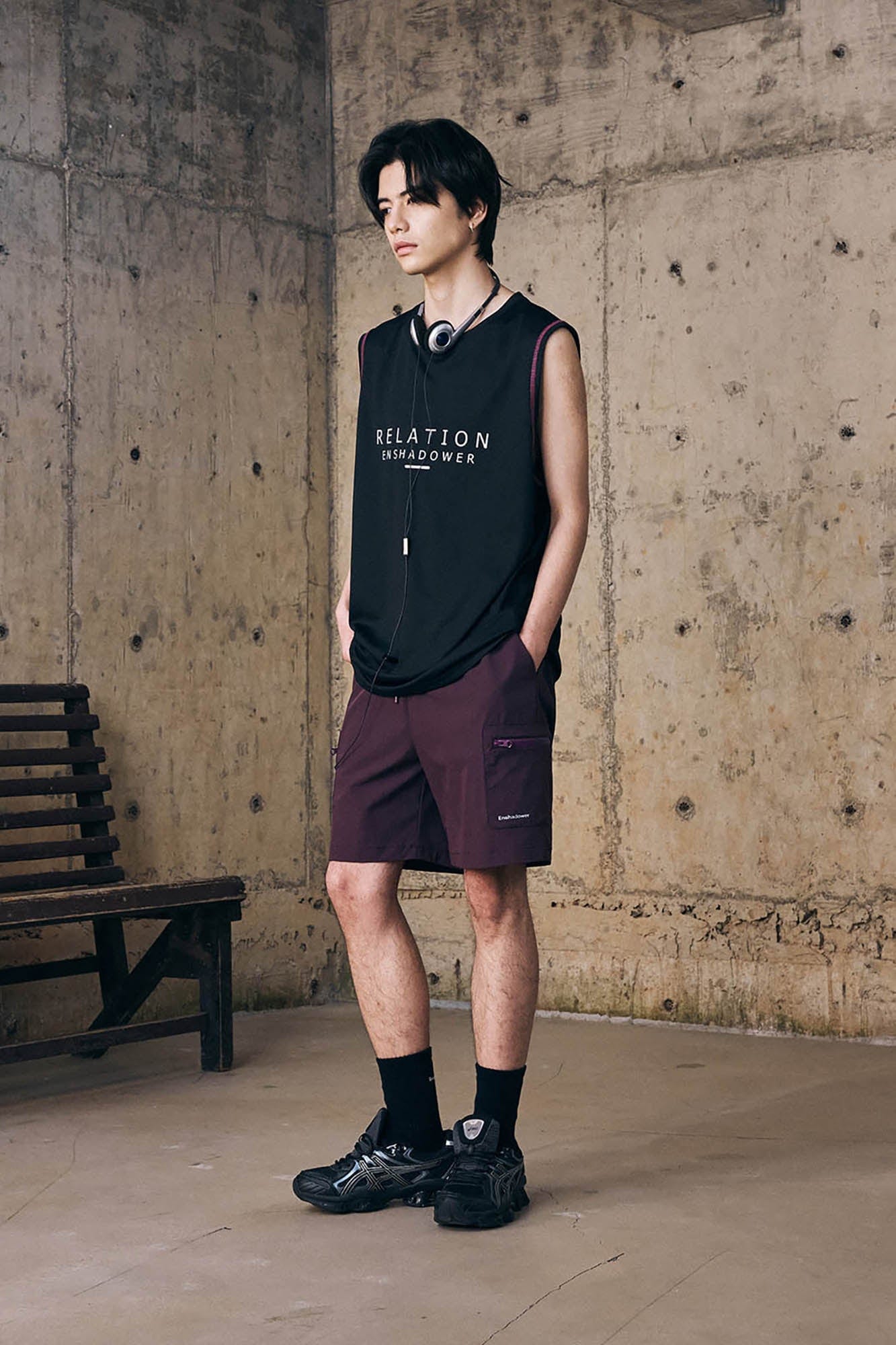 ENSHADOWER Multi-Pocket Quick-Dry Beach Shorts-Shorts-S-Green-Free Shipping Leatheretro