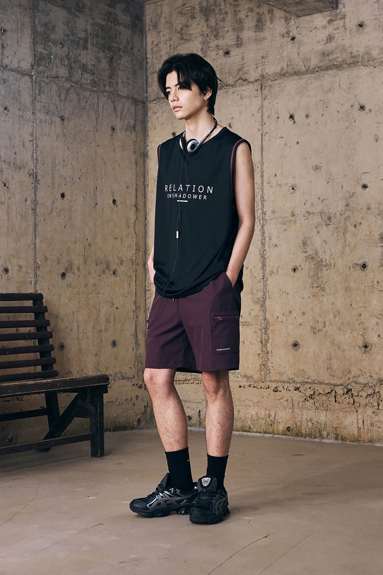ENSHADOWER Essential Logo Sleeveless Tee-T Shirt-M-Free Shipping Leatheretro