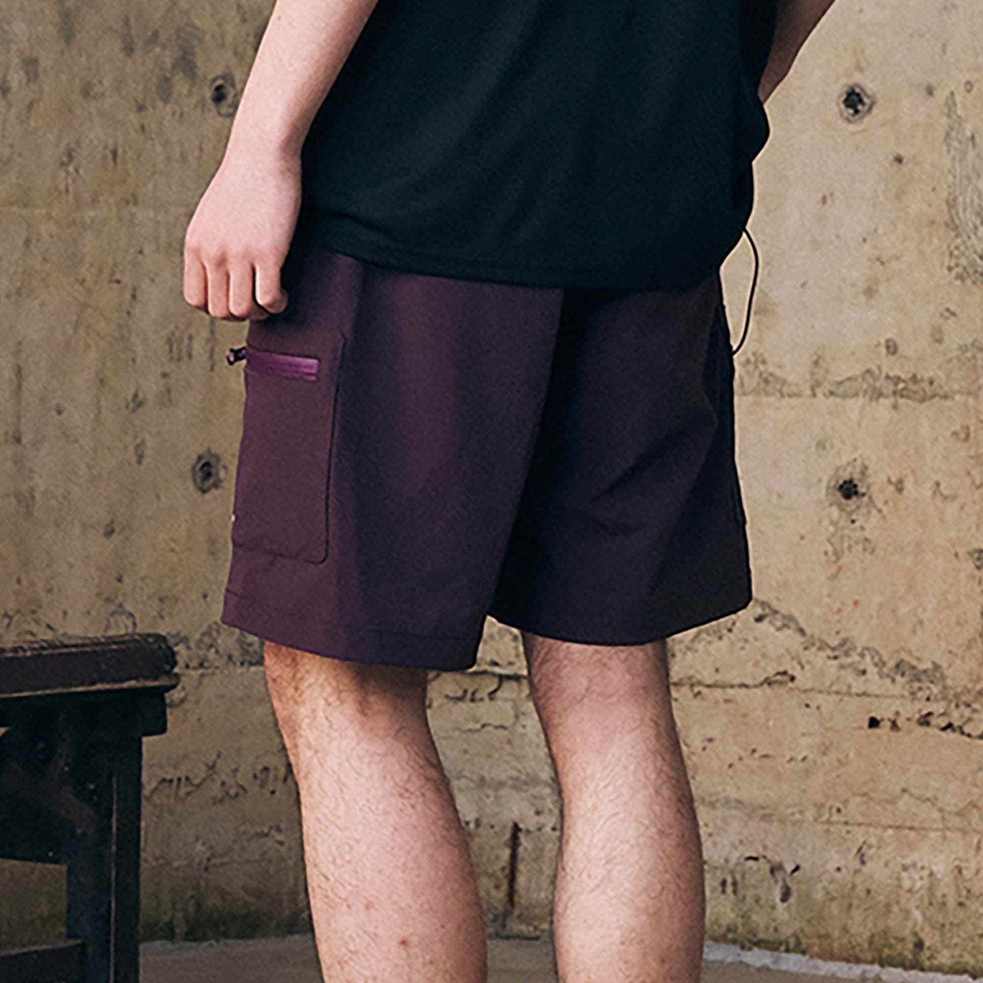 ENSHADOWER Multi-Pocket Quick-Dry Beach Shorts-Shorts-S-Green-Free Shipping Leatheretro