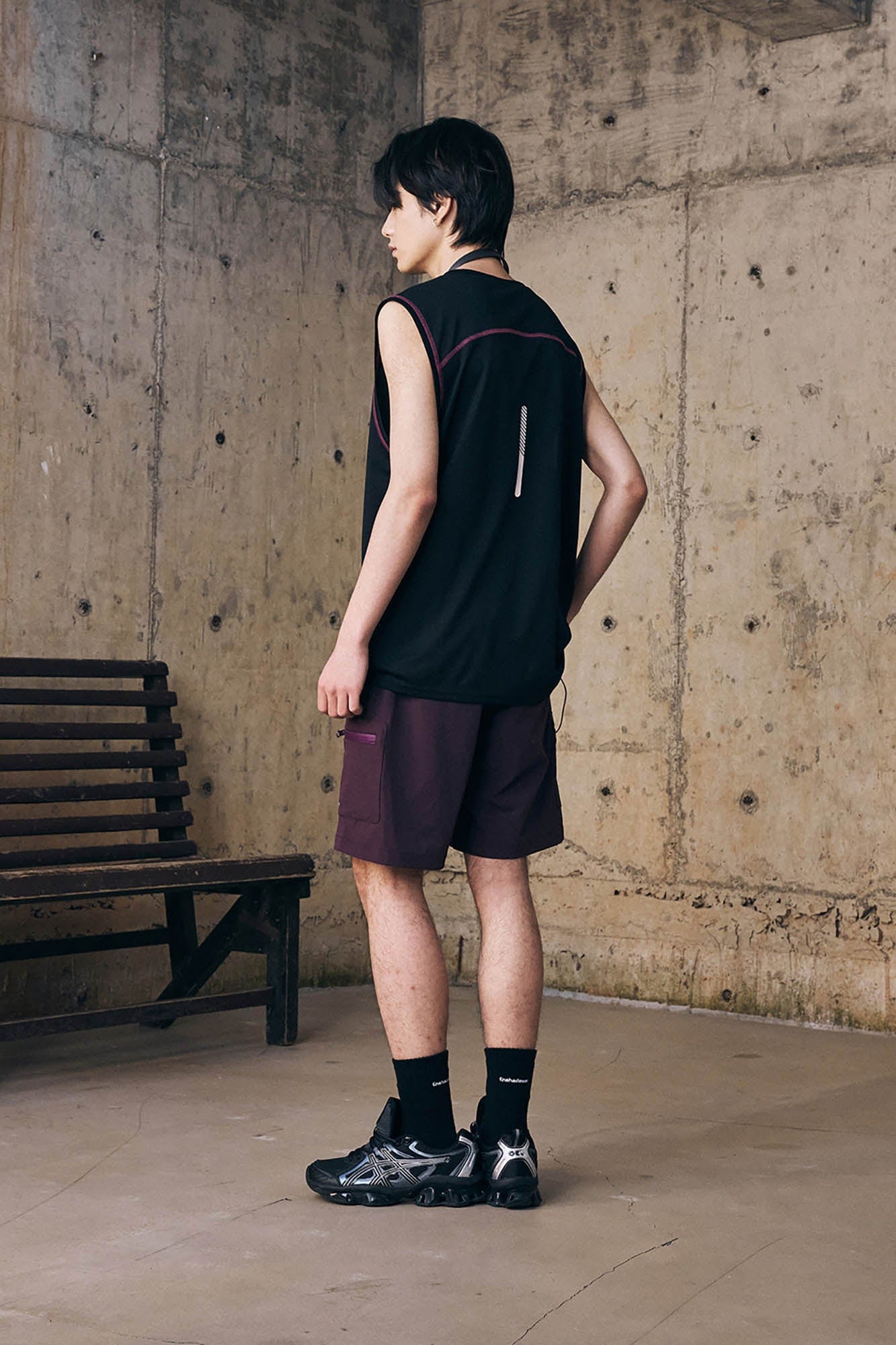 ENSHADOWER Essential Logo Sleeveless Tee-T Shirt-M-Free Shipping Leatheretro