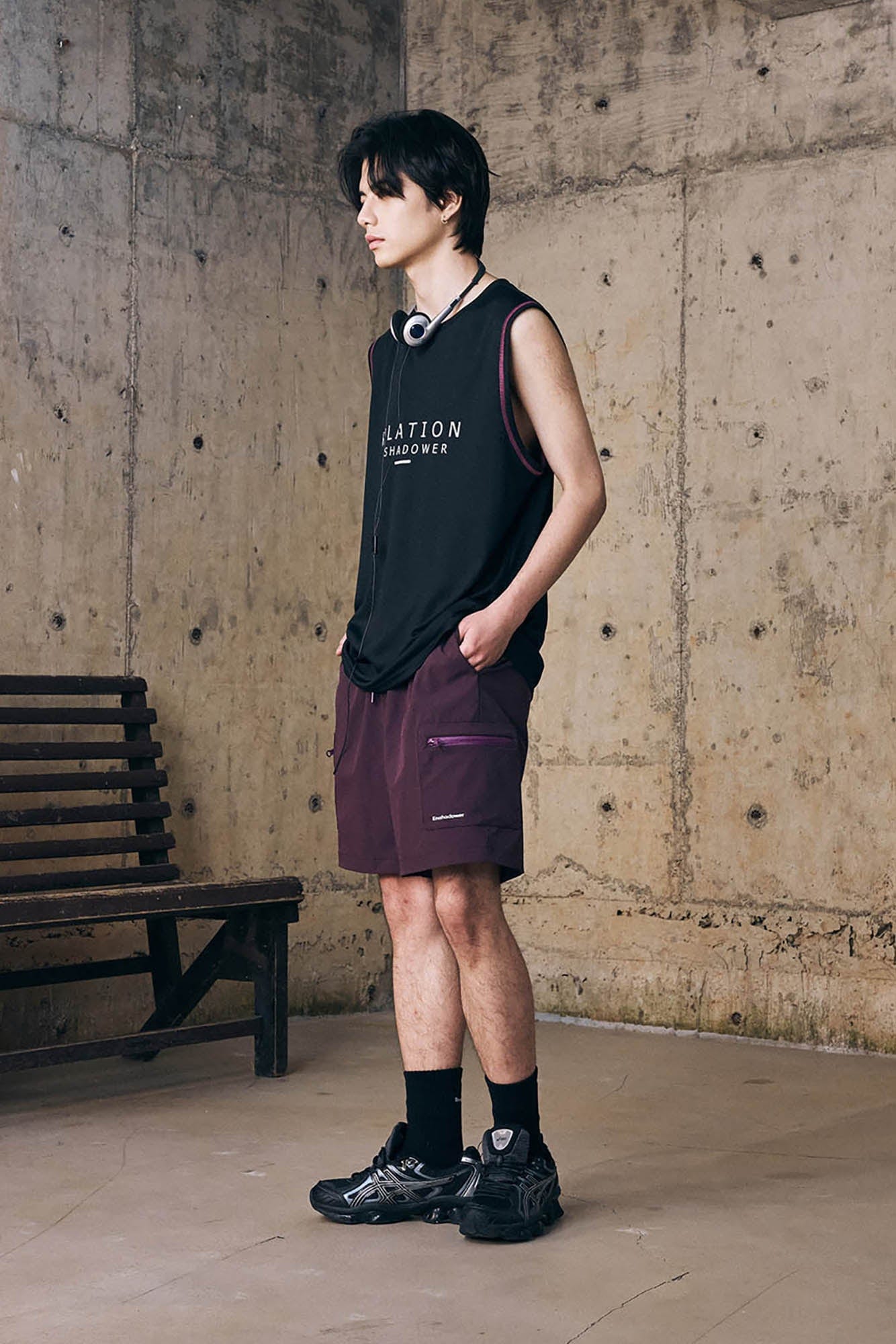 ENSHADOWER Multi-Pocket Quick-Dry Beach Shorts-Shorts-S-Green-Free Shipping Leatheretro