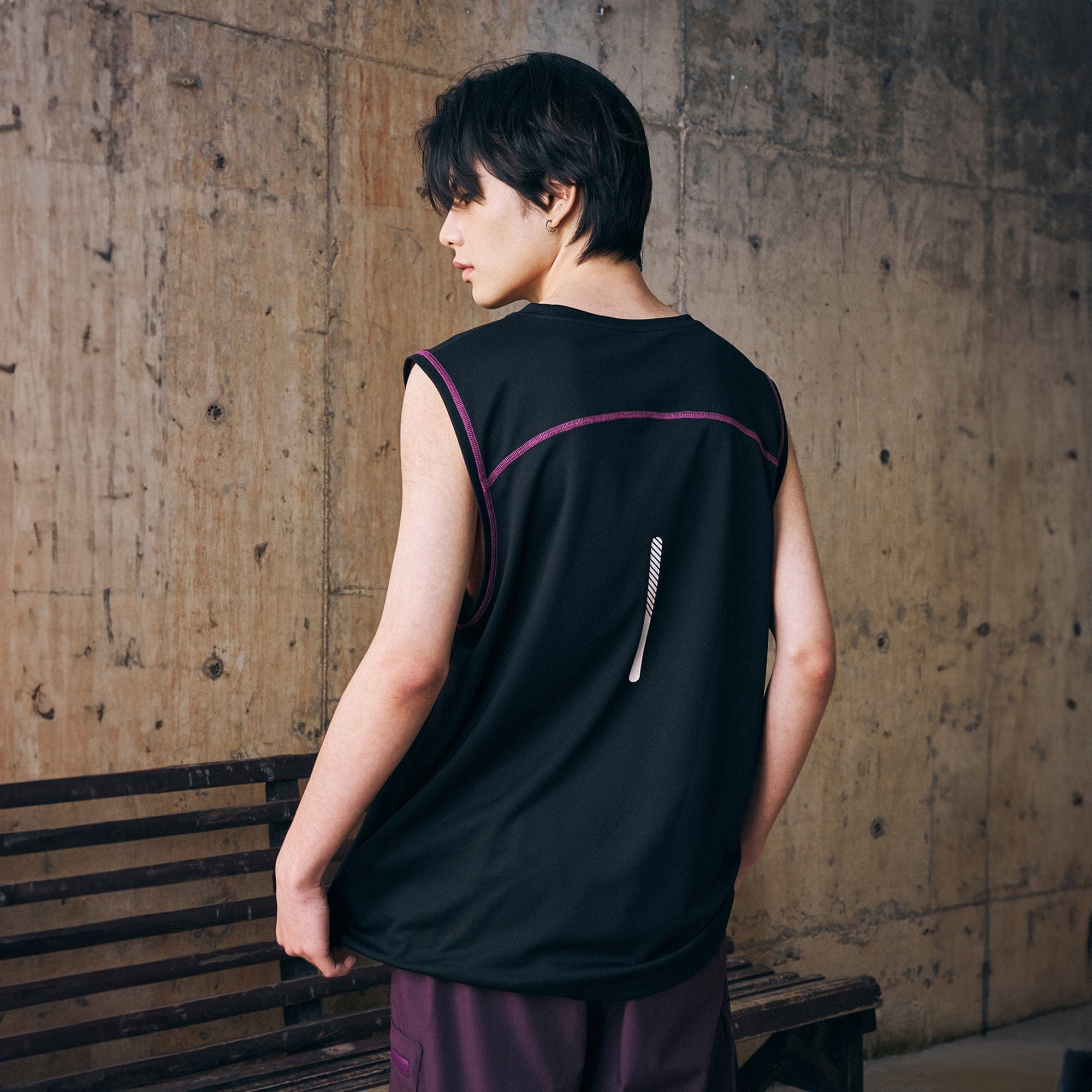 ENSHADOWER Essential Logo Sleeveless Tee-T Shirt-M-Free Shipping Leatheretro