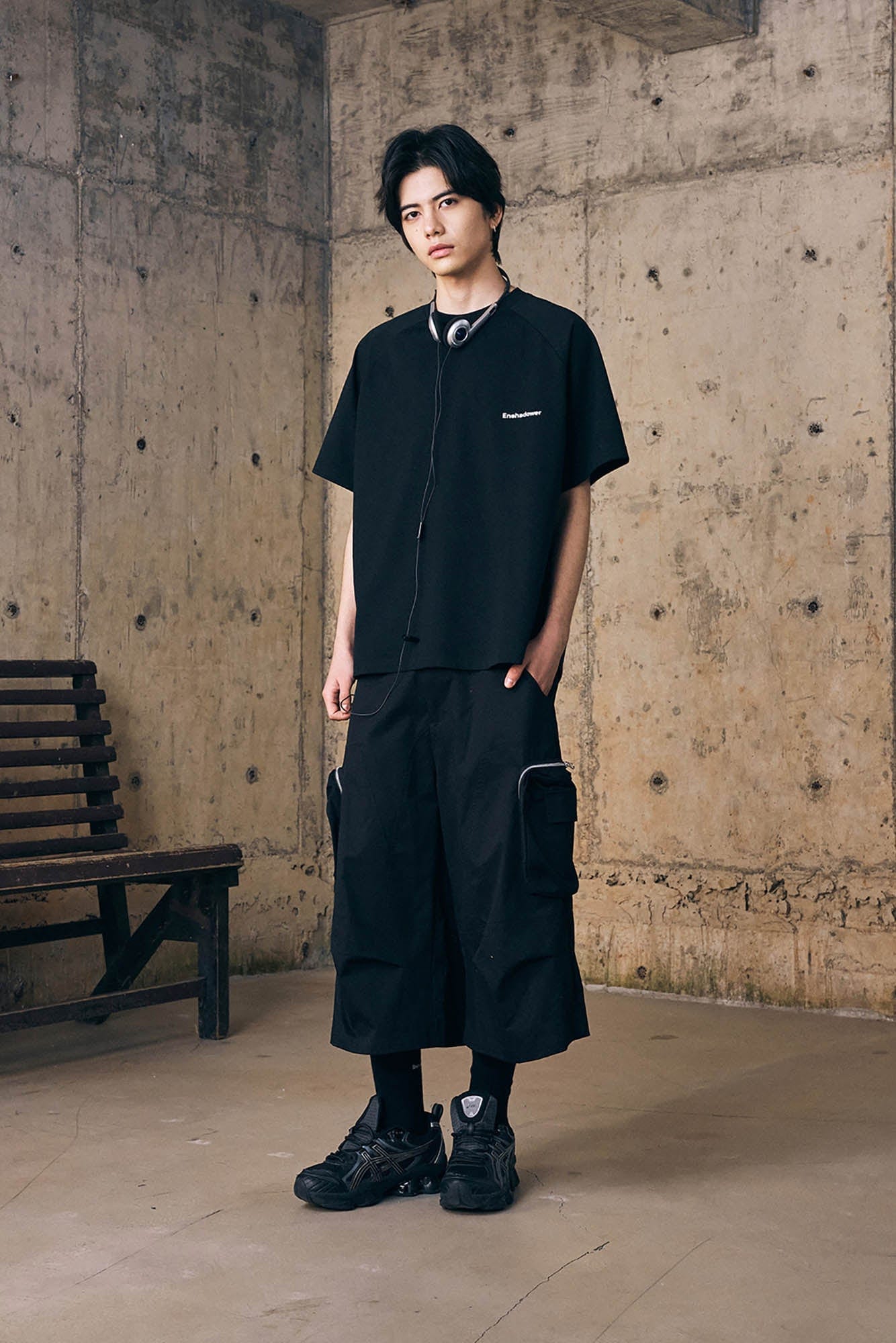 ENSHADOWER Utility Zippered-Pocket Cargo Shorts-Shorts-S-Free Shipping Leatheretro