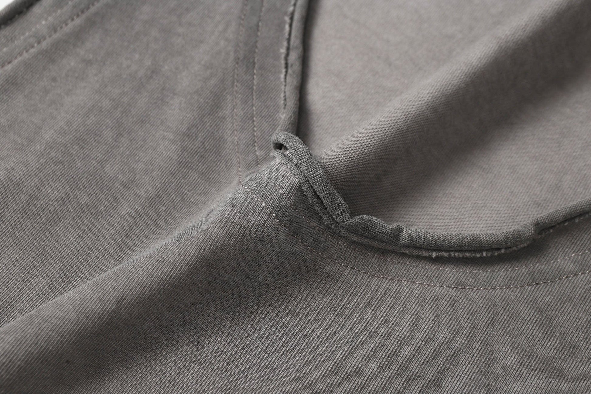 CLP Essential Washed Raw-Edge Tank Top-Tank Top-M-Black-Free Shipping Leatheretro