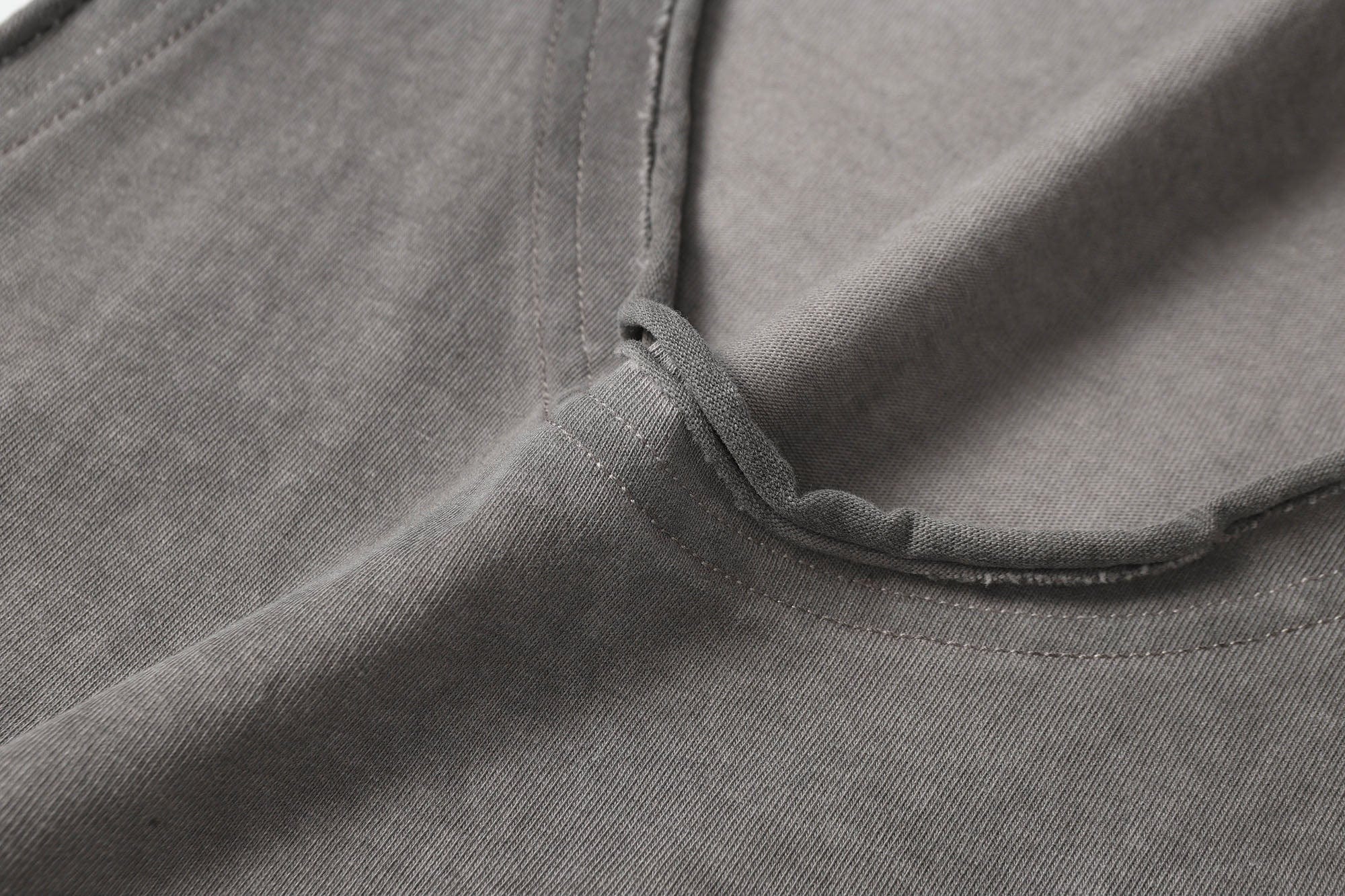 CLP Essential Washed Raw-Edge Tank Top-Tank Top-M-Black-Free Shipping Leatheretro