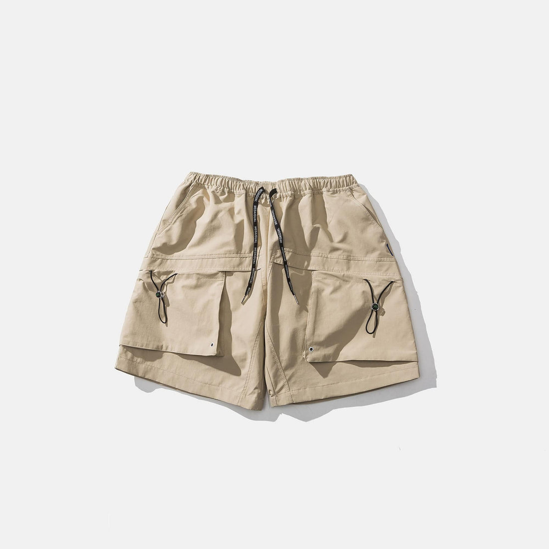 ME DA IGUAL Multi-Pocket Waterproof Cargo Shorts-Shorts-M-Khaki-Free Shipping Leatheretro