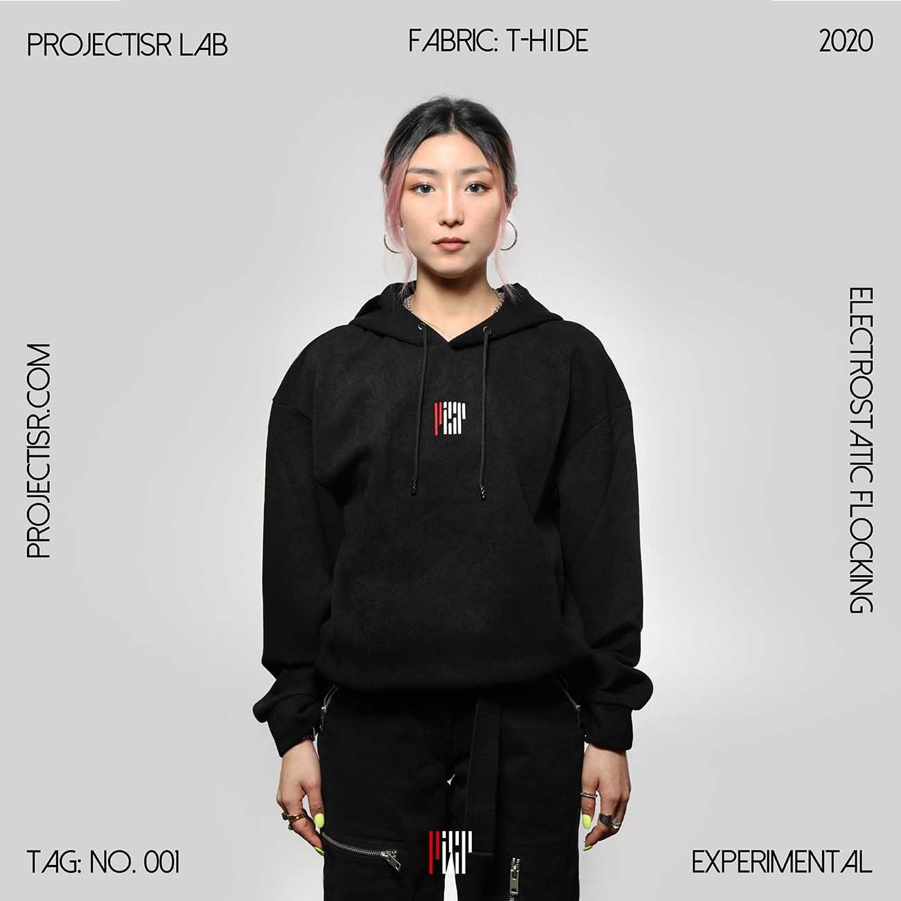 PROJECTISR Lab #001 Hoodie Black-Hoodie-S-Free Shipping Leatheretro