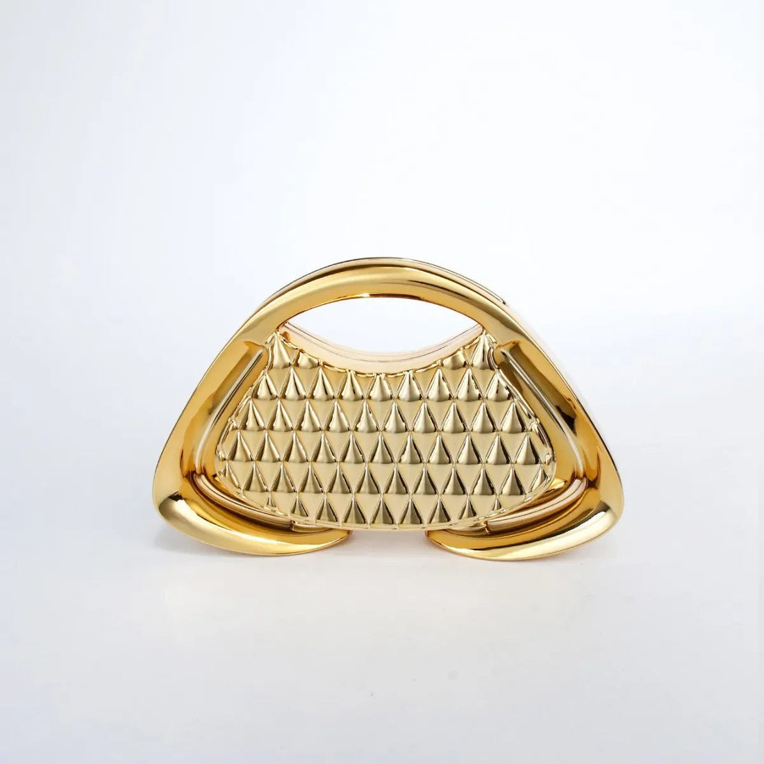 Women Top Handle Design Luxury Coin Purse - Elegant Acrylic Clip Crossbody Bag-Luxury Bag-Golden-Free Shipping Leatheretro