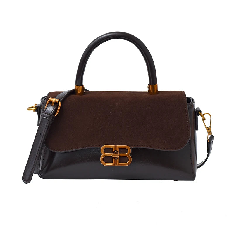 Elegant Temperament Minimalist Shoulder Bag - Lightweight Versatile Crossbody Bags-Shoulder Bag-Kase-Free Shipping Leatheretro