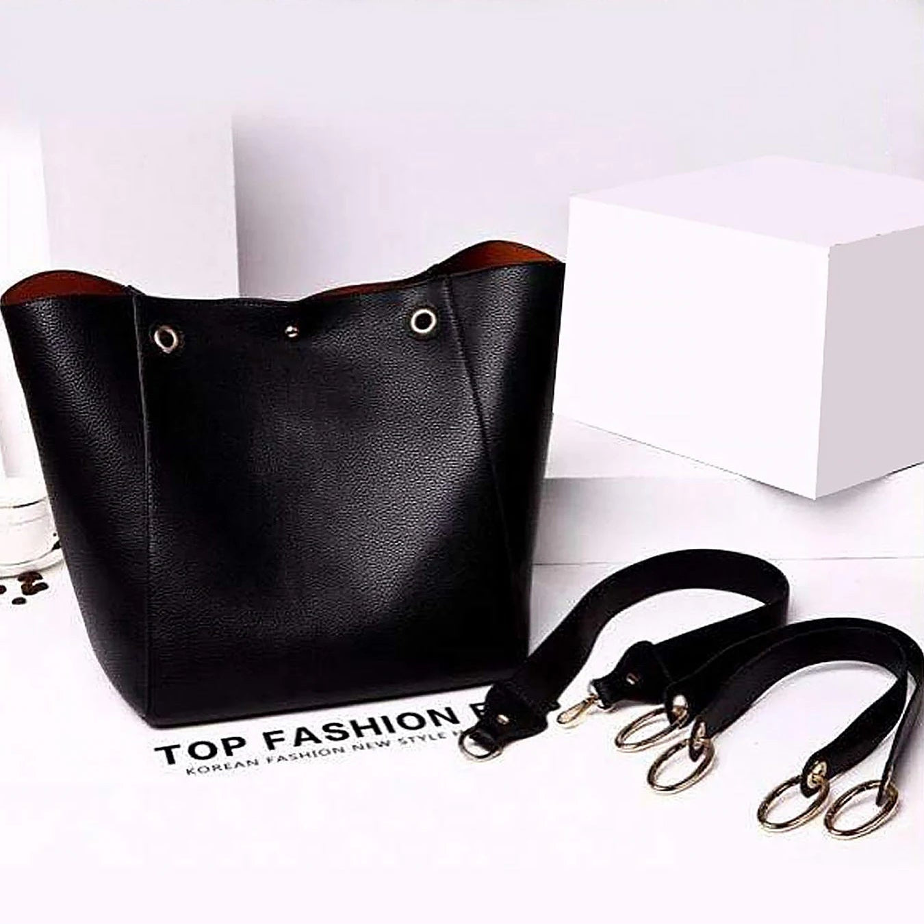 Large Tote Handbags for Women Waterproof Tote Bag-Tote Bag-Dark Blue-Free Shipping Leatheretro