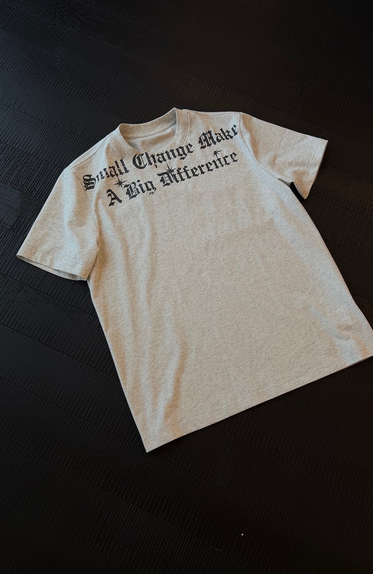 KREATE Fade-Wash Slogan Tee-T Shirt-S (Preorder)-Red-Free Shipping Leatheretro