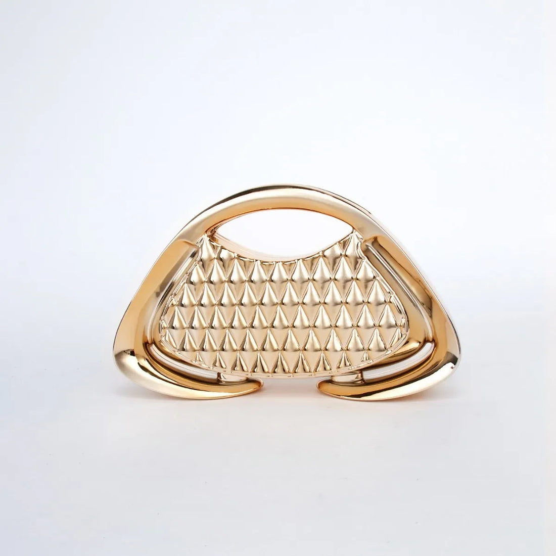 Women Top Handle Design Luxury Coin Purse - Elegant Acrylic Clip Crossbody Bag-Luxury Bag-Golden-Free Shipping Leatheretro