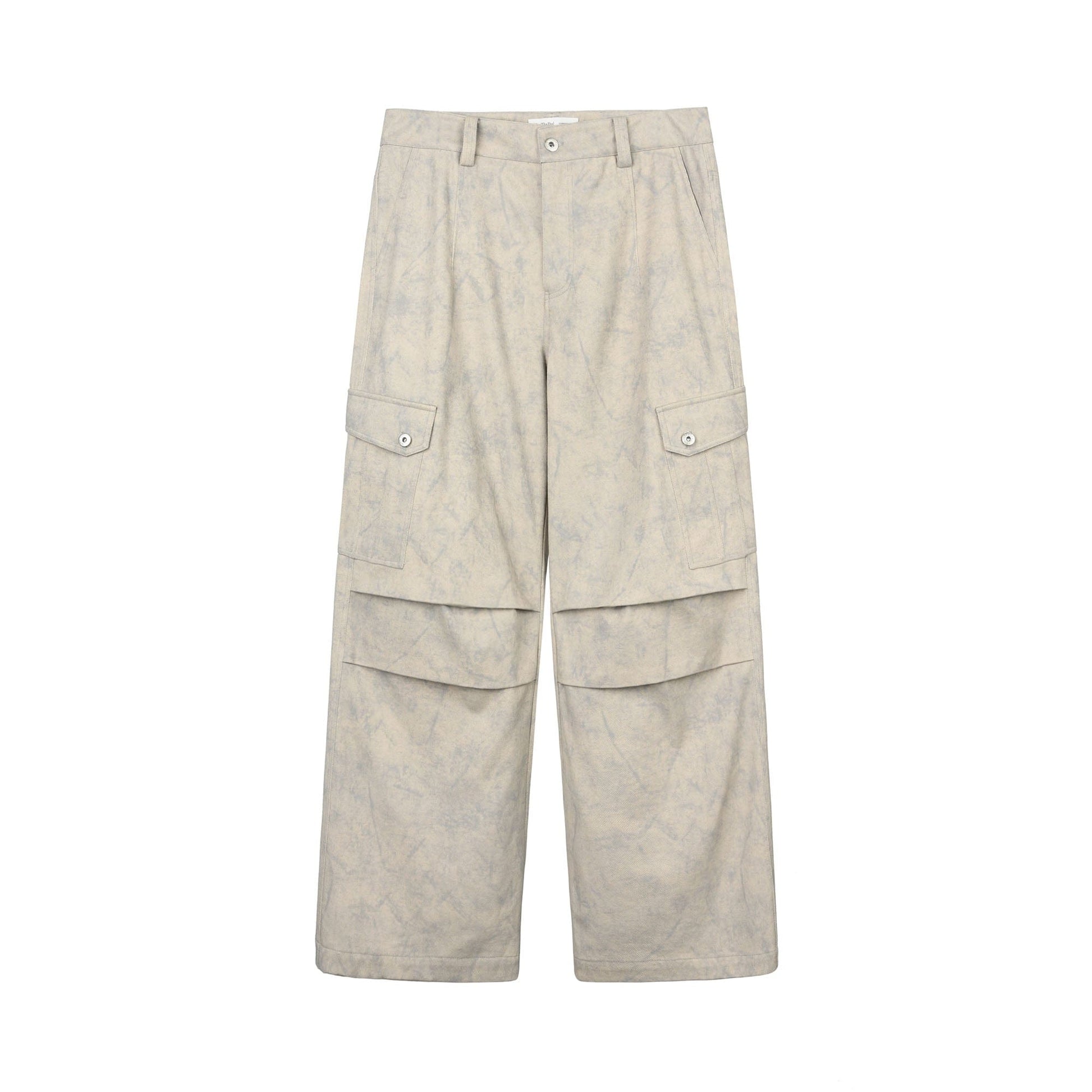 OKAYTHXBYE Subtle Marble Multi-Pocket Cargo Pants-Pants-XS-Free Shipping Leatheretro