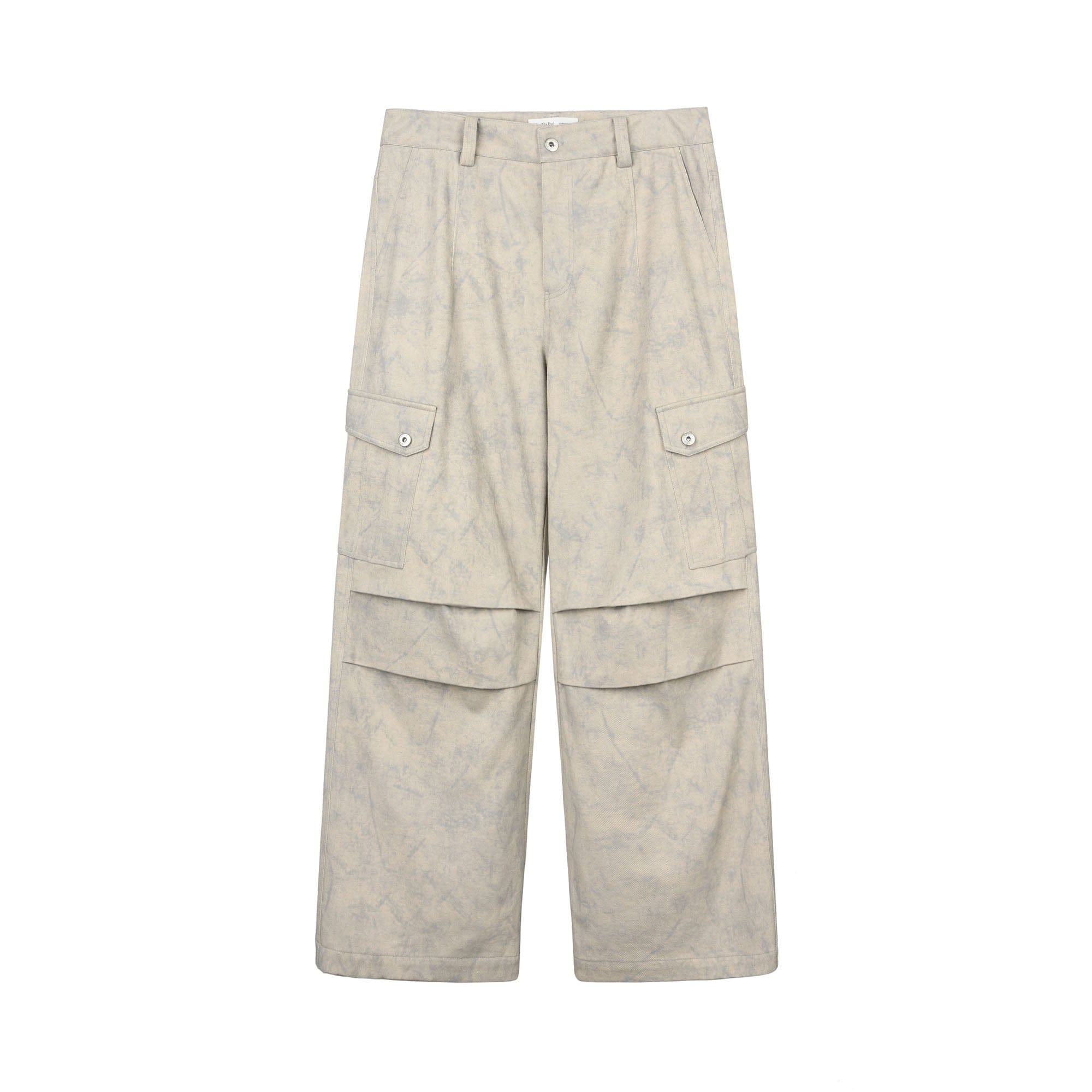 OKAYTHXBYE Subtle Marble Multi-Pocket Cargo Pants-Pants-XS-Free Shipping Leatheretro