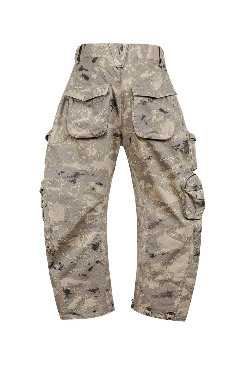 UNDERWATER Multi-Pocket Desert Cargo-Pants-S-Free Shipping Leatheretro