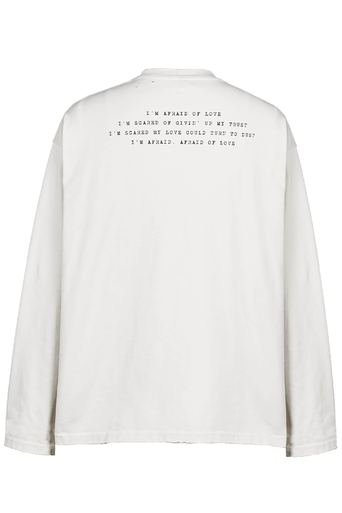 UNDERWATER Bridal Lament Long-Sleeve Tee White-T Shirt-S-Free Shipping Leatheretro