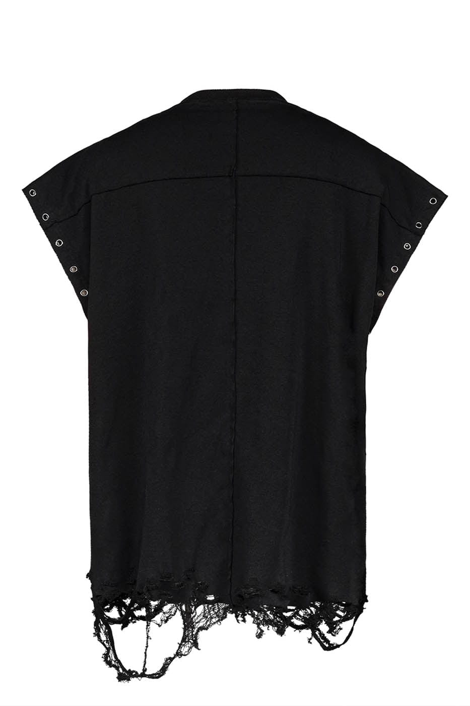 UNDERWATER Distressed Punk LOGO Tank Top-Tank Top-S-Free Shipping Leatheretro