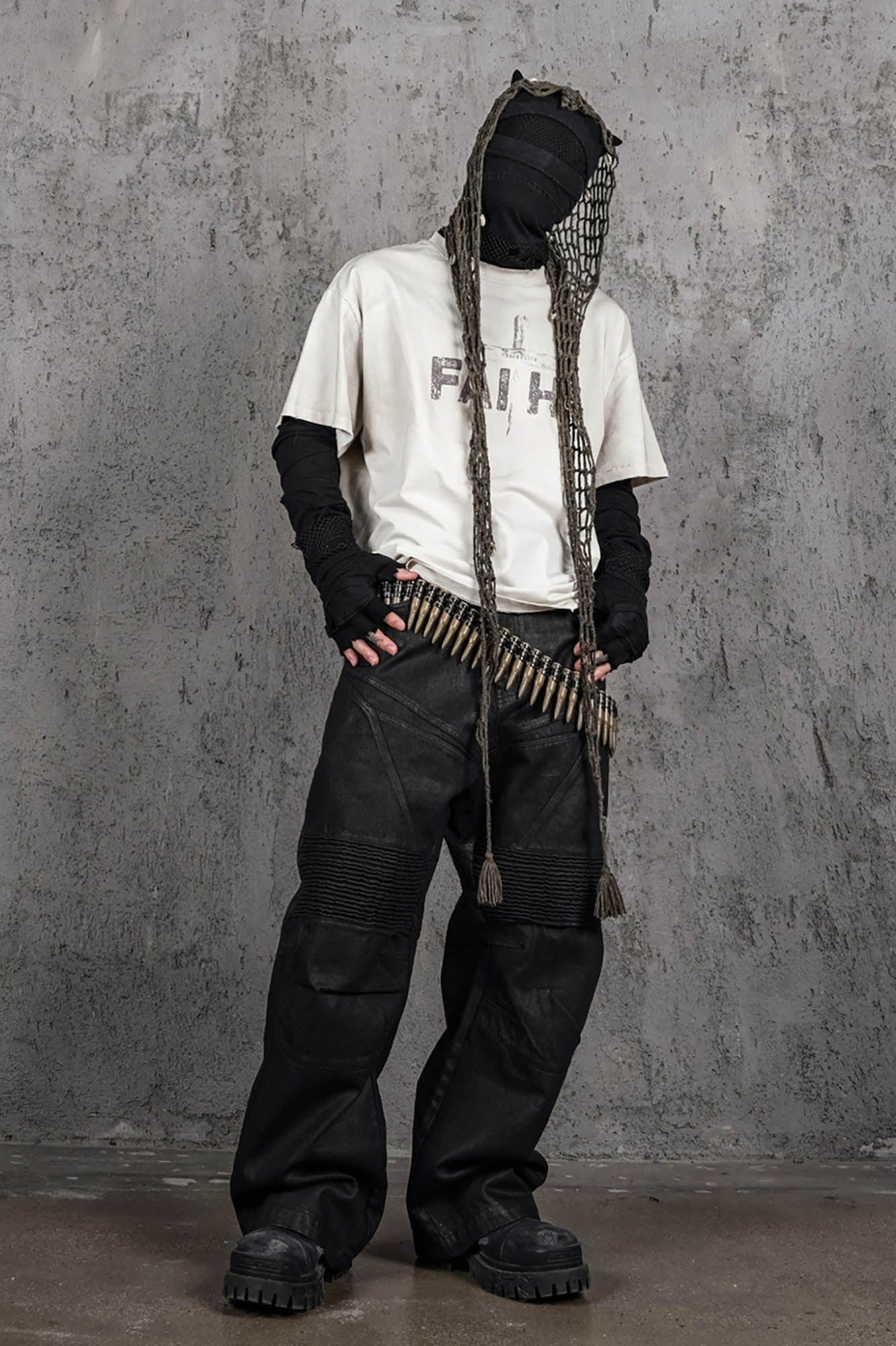 UNDERWATER Faithless T-Shirt White-T Shirt-S-Free Shipping Leatheretro