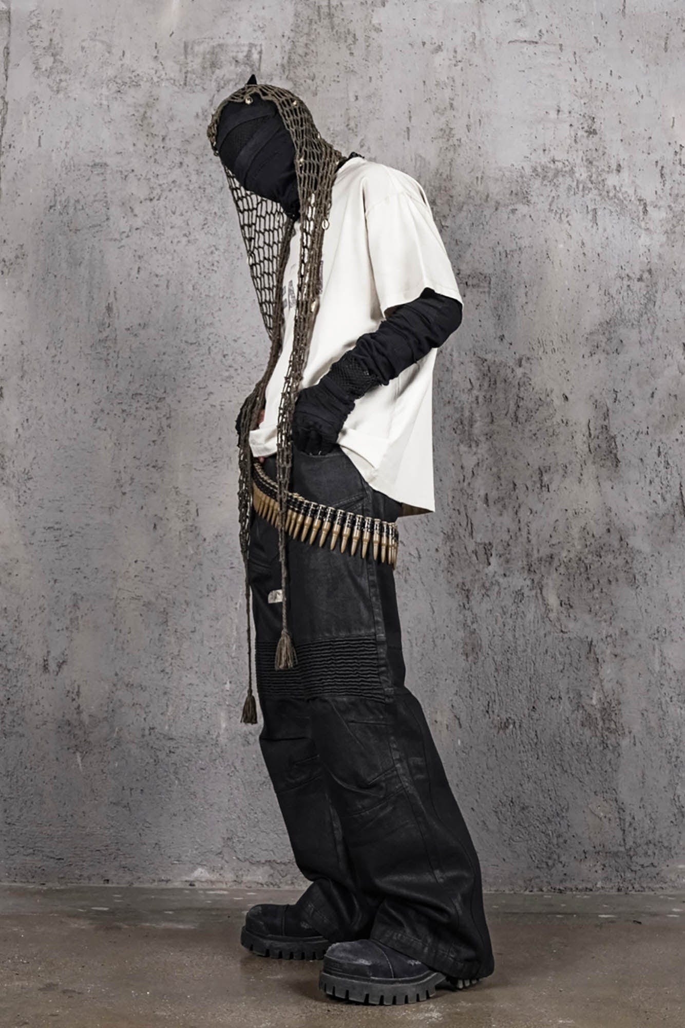 UNDERWATER Faithless T-Shirt White-T Shirt-S-Free Shipping Leatheretro