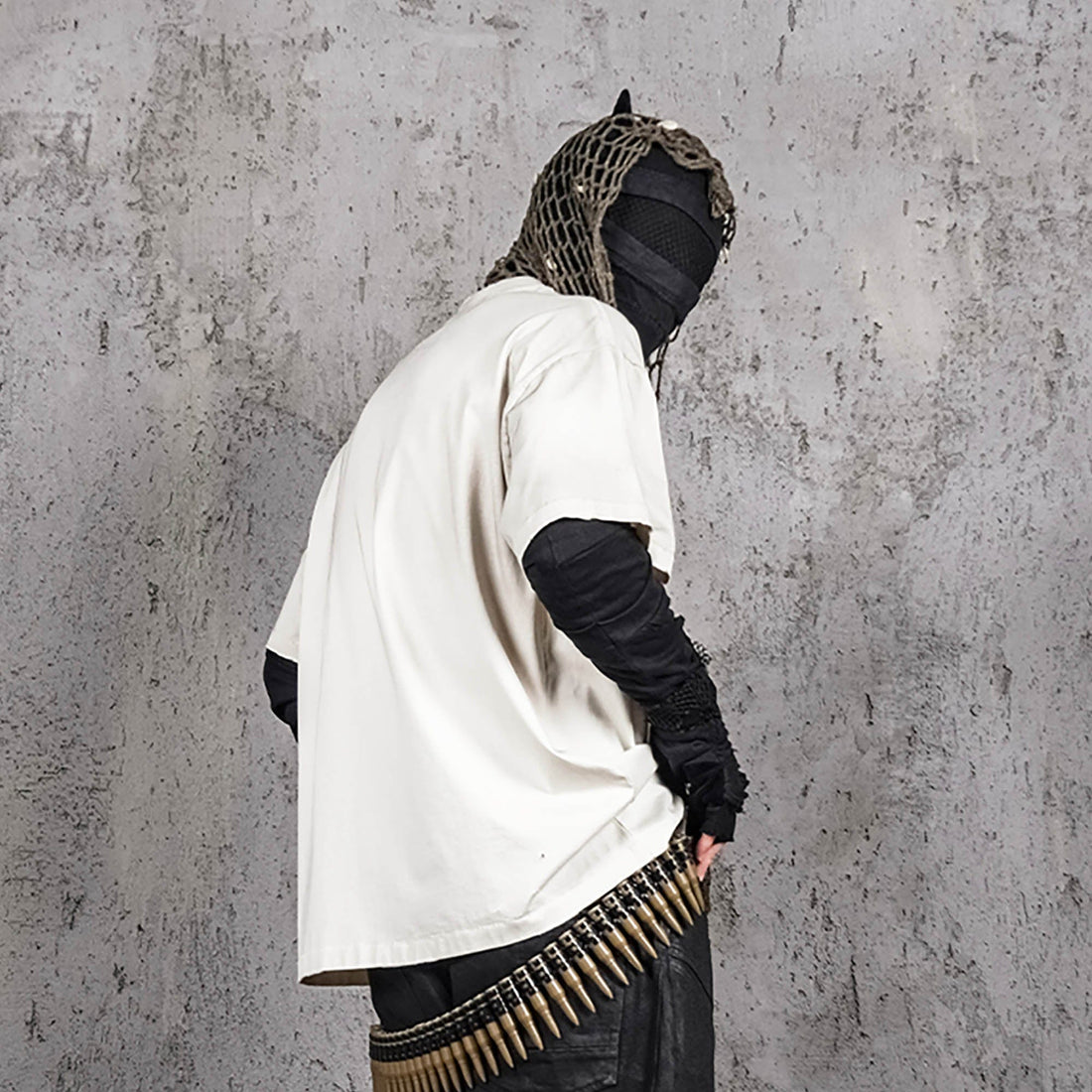 UNDERWATER Faithless T-Shirt White-T Shirt-S-Free Shipping Leatheretro