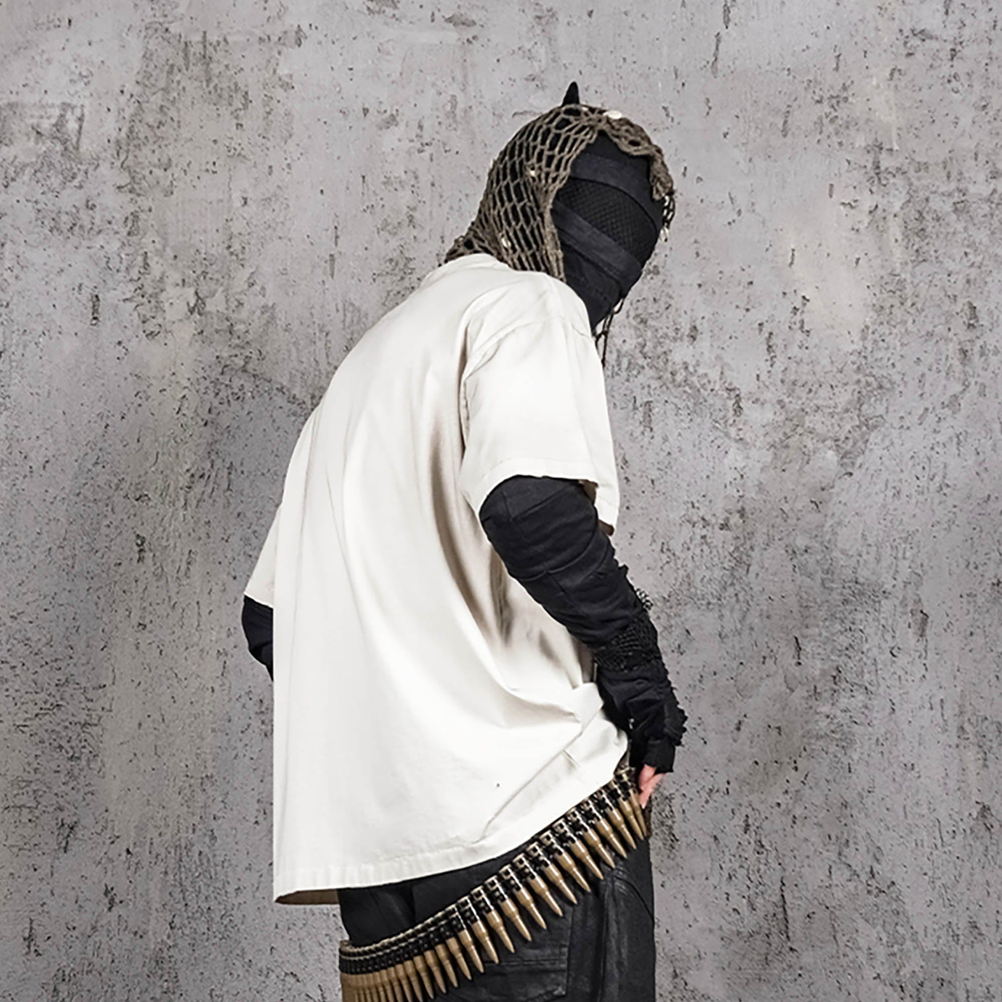 UNDERWATER Faithless T-Shirt White-T Shirt-S-Free Shipping Leatheretro