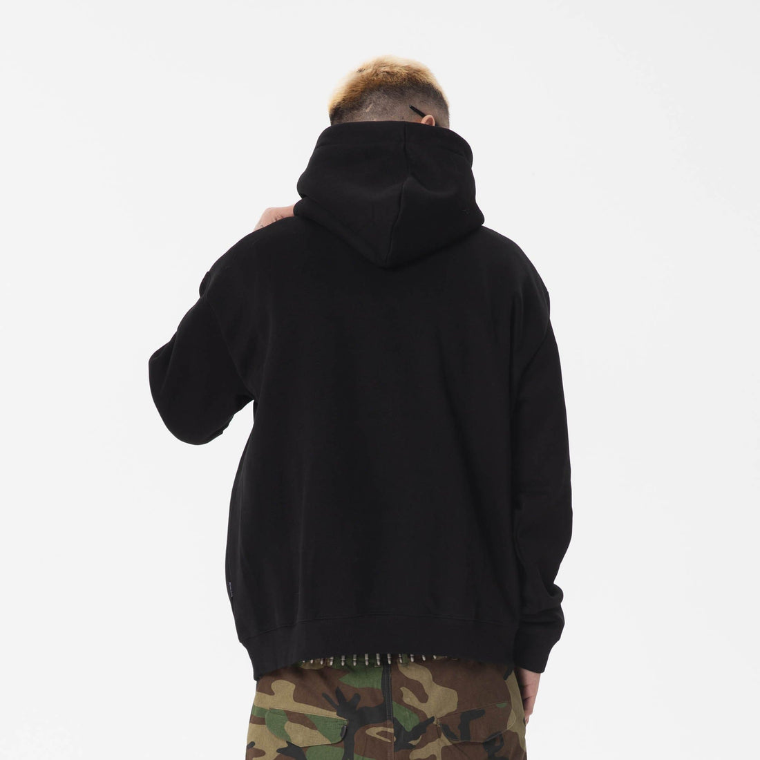 RTVG Pearl Drawstring Fleece Hoodie-Hoodie-S-Free Shipping Leatheretro
