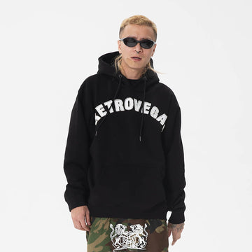 RTVG Pearl Drawstring Fleece Hoodie-Hoodie-S-Free Shipping Leatheretro