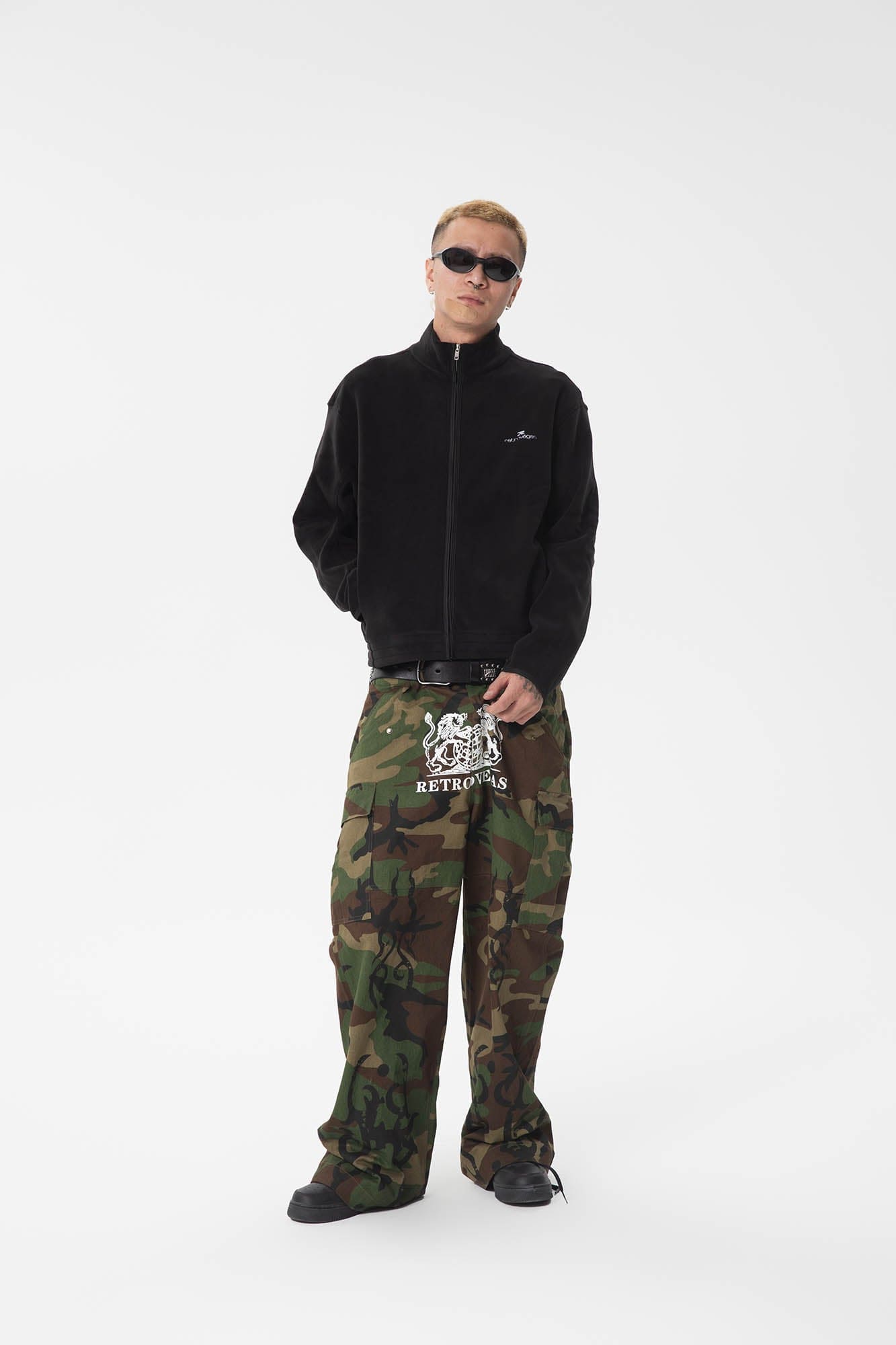 RTVG Essential Stand-Collar Polar Fleece Jacket-Jacket-S-Free Shipping Leatheretro