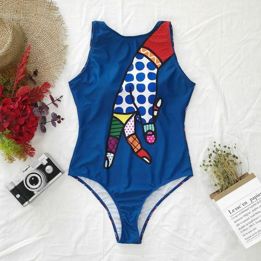 Sexy Women Bathing Suit Swimwear-Women Swimwear-S-6325 NO 3-Free Shipping Leatheretro