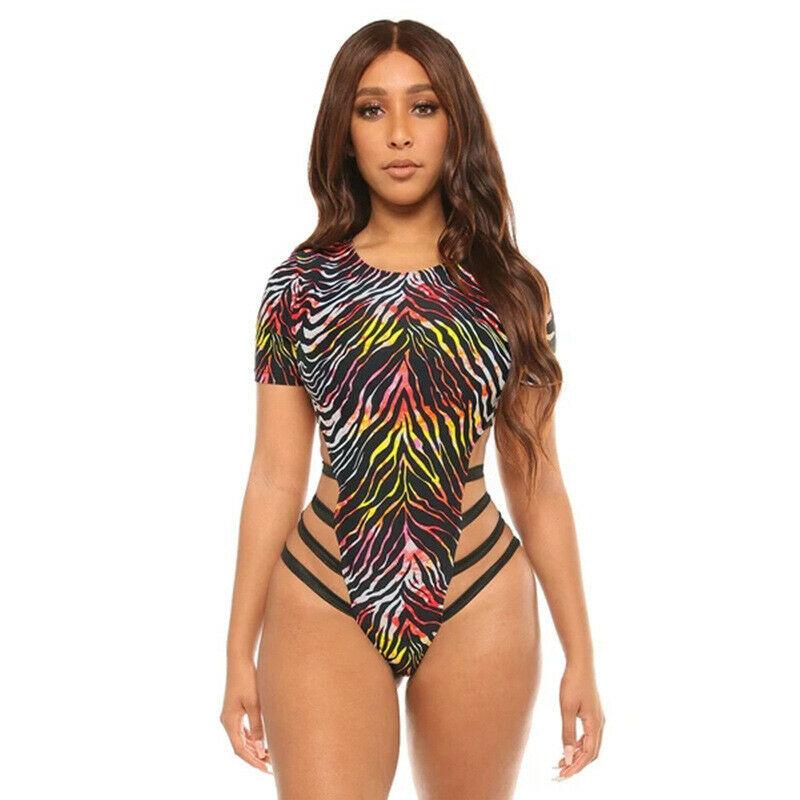 Womens Bikini One Piece Bathing Suit-Women Swimwear-Multicolor-S-Free Shipping Leatheretro