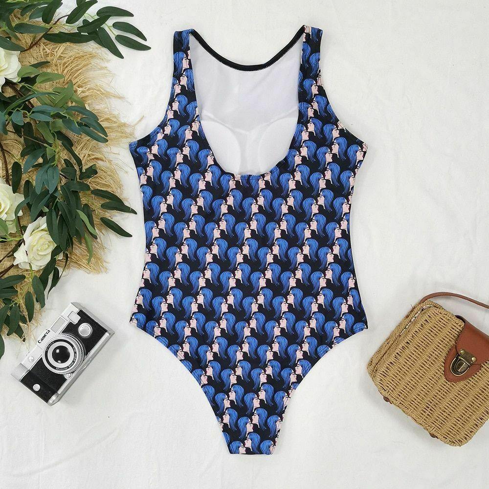 Sexy Women Bathing Suit Swimwear-Women Swimwear-S-6325 NO 3-Free Shipping Leatheretro