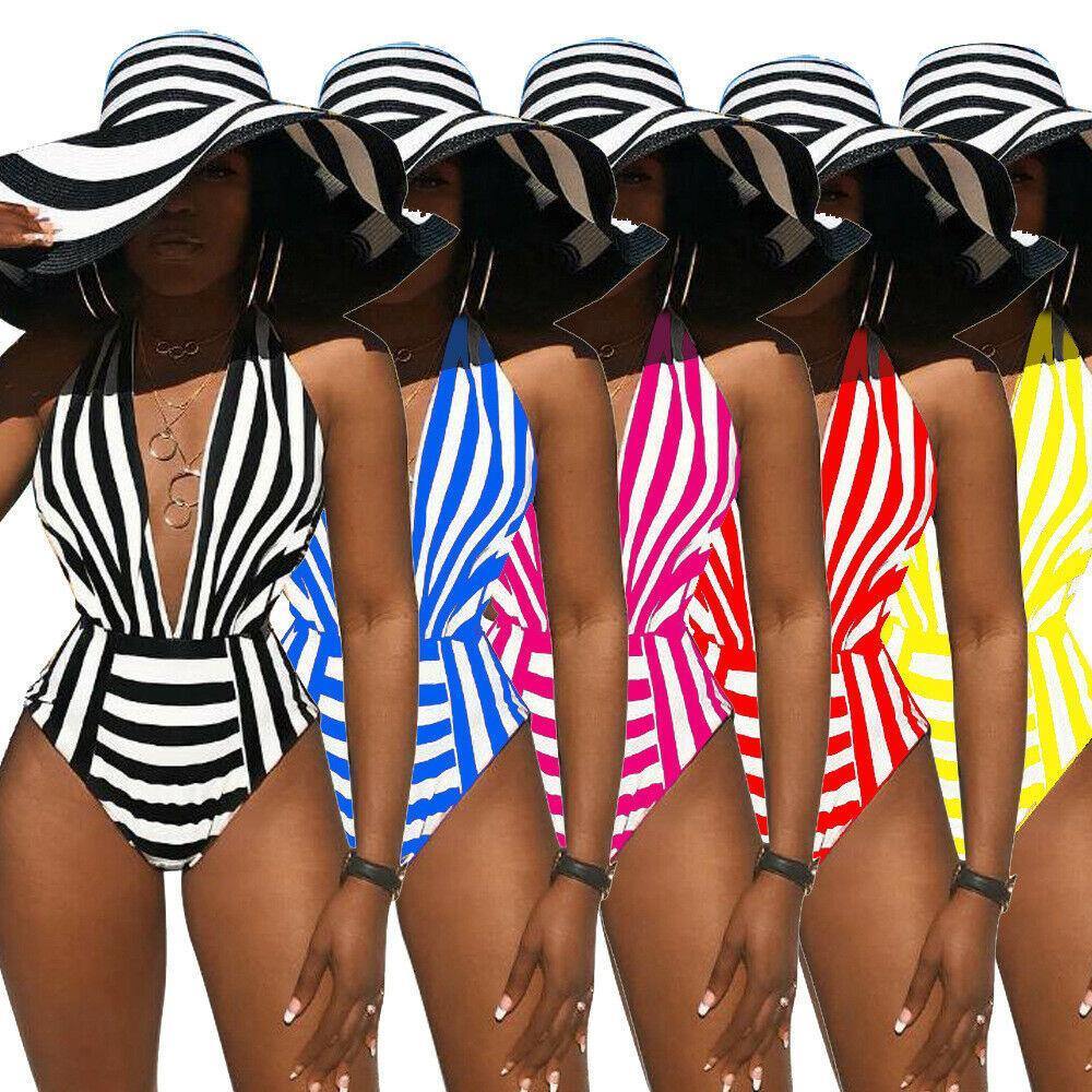 Fashion Sexy Women Bikini Beachwear-Women Swimwear-Hot Pink-2XL-Free Shipping Leatheretro