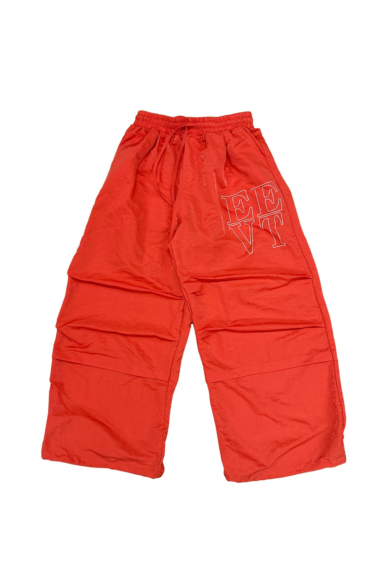 EVETS Parachute Track Pants-Pants-S-Free Shipping Leatheretro