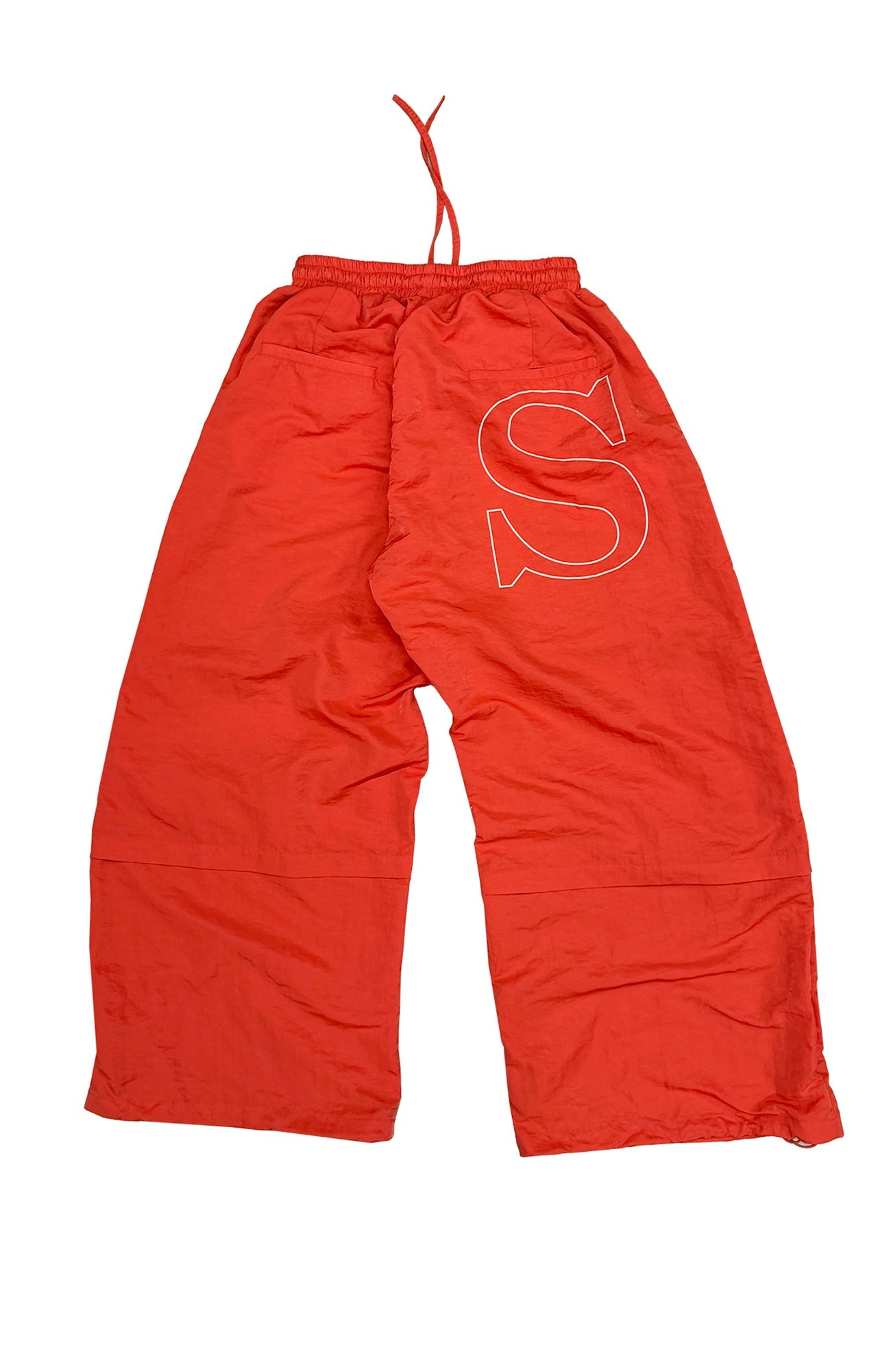 EVETS Parachute Track Pants-Pants-S-Free Shipping Leatheretro
