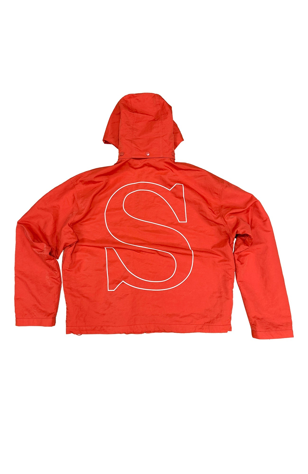 EVETS Graphic Print Detachable Hoodie-Jacket-S-Free Shipping Leatheretro